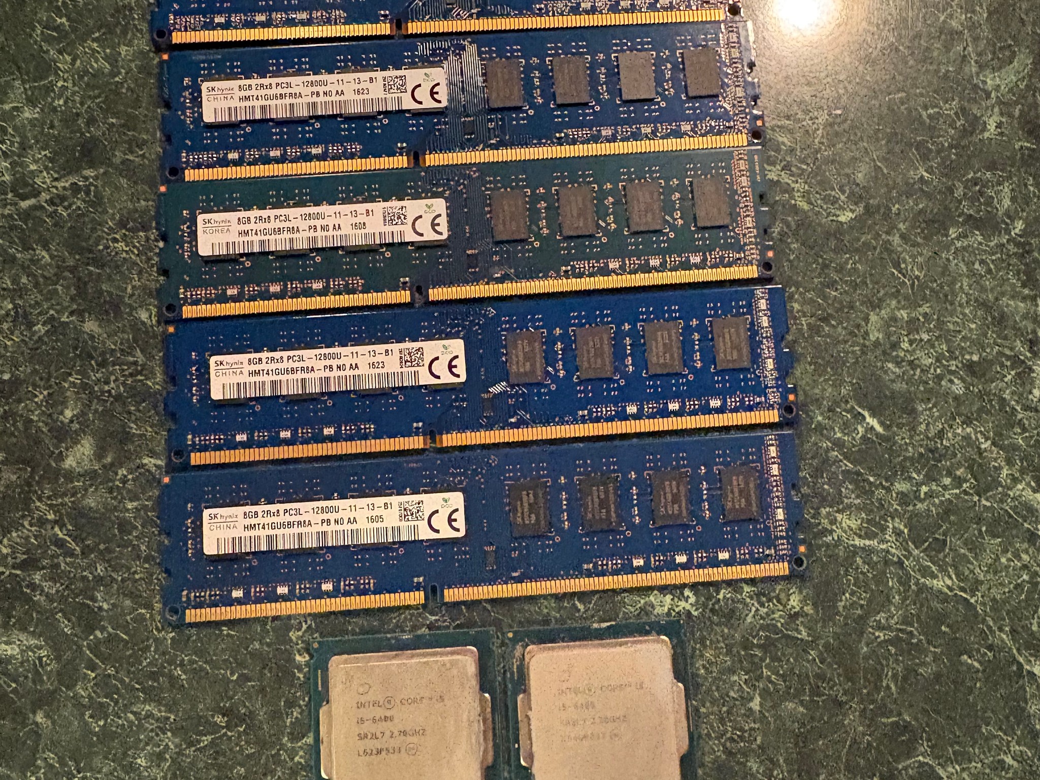 i5 6400 + DDR3 Combo