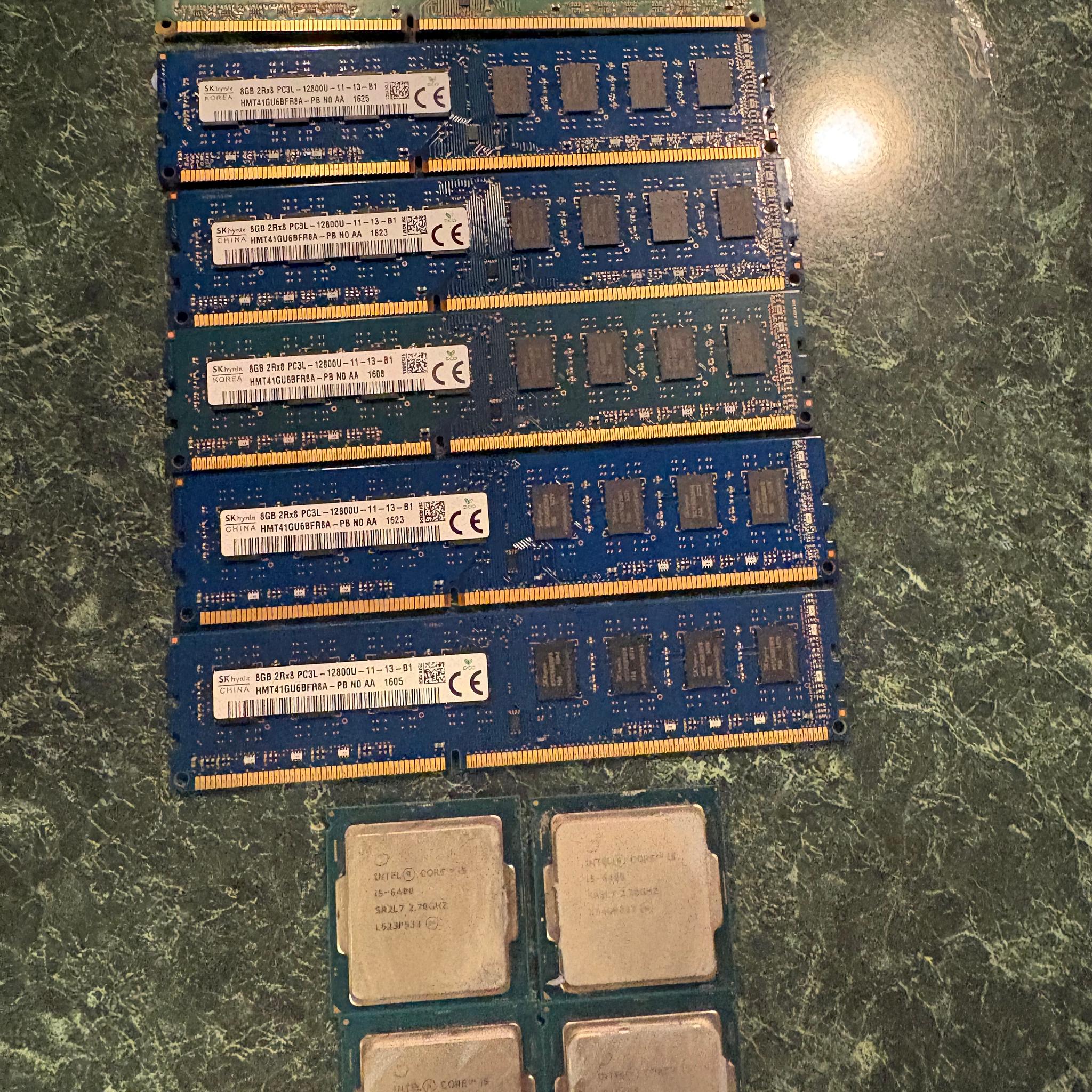 i5 6400 + DDR3 Combo