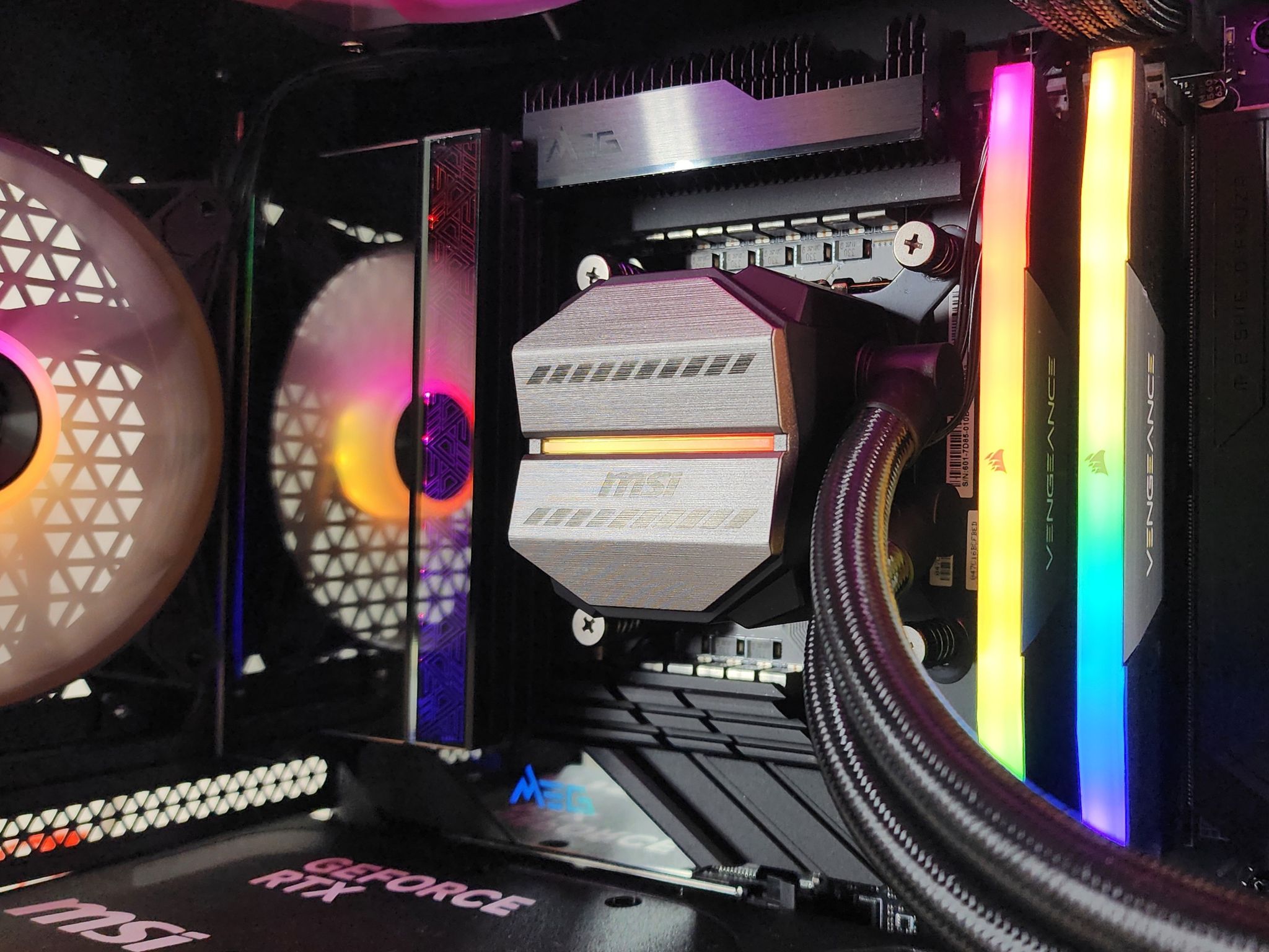 Gaming PC i9-14900K 48GB RAM 2TB SSD RTX 5080 16GB Windows 11 Computer