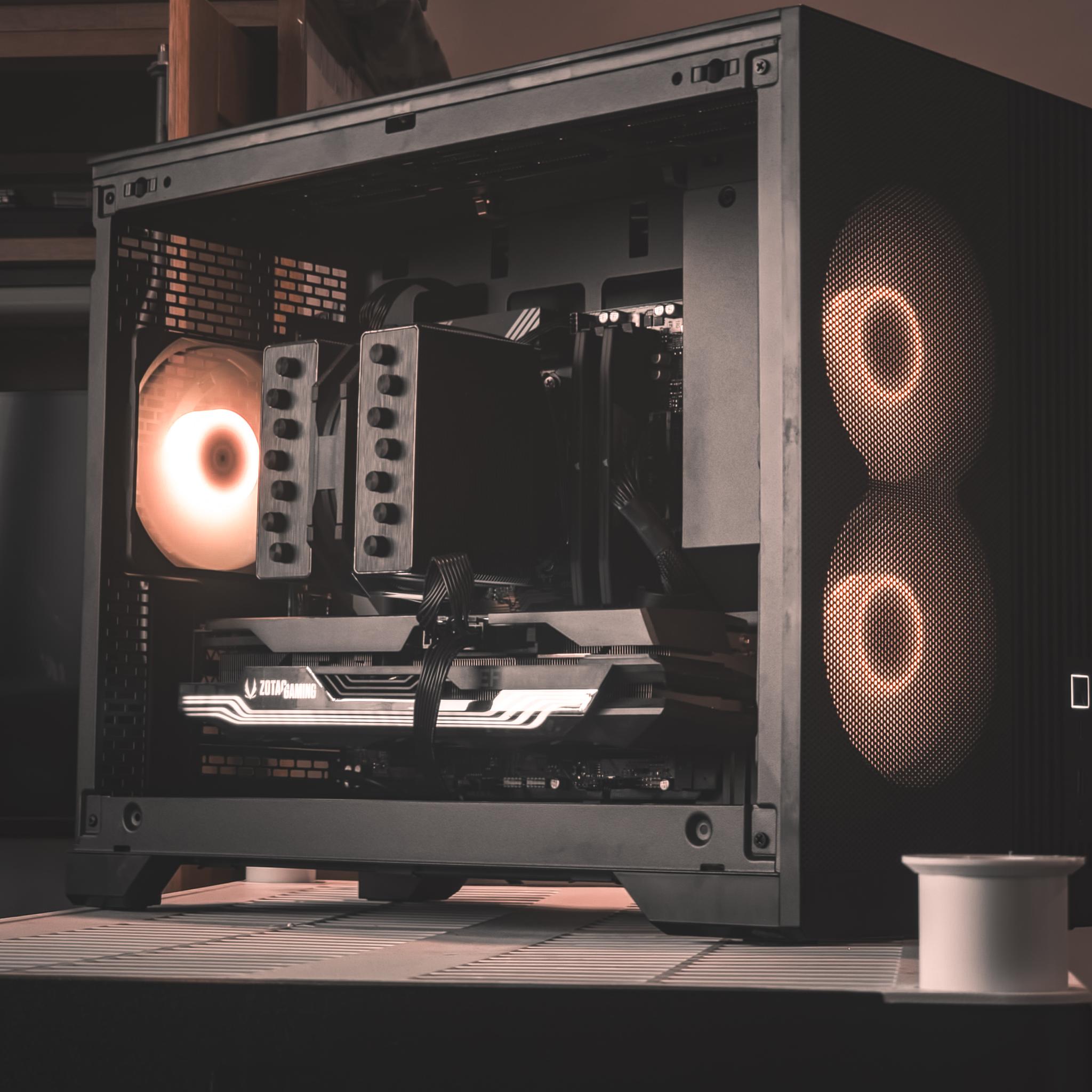 Custom Gaming PC Build