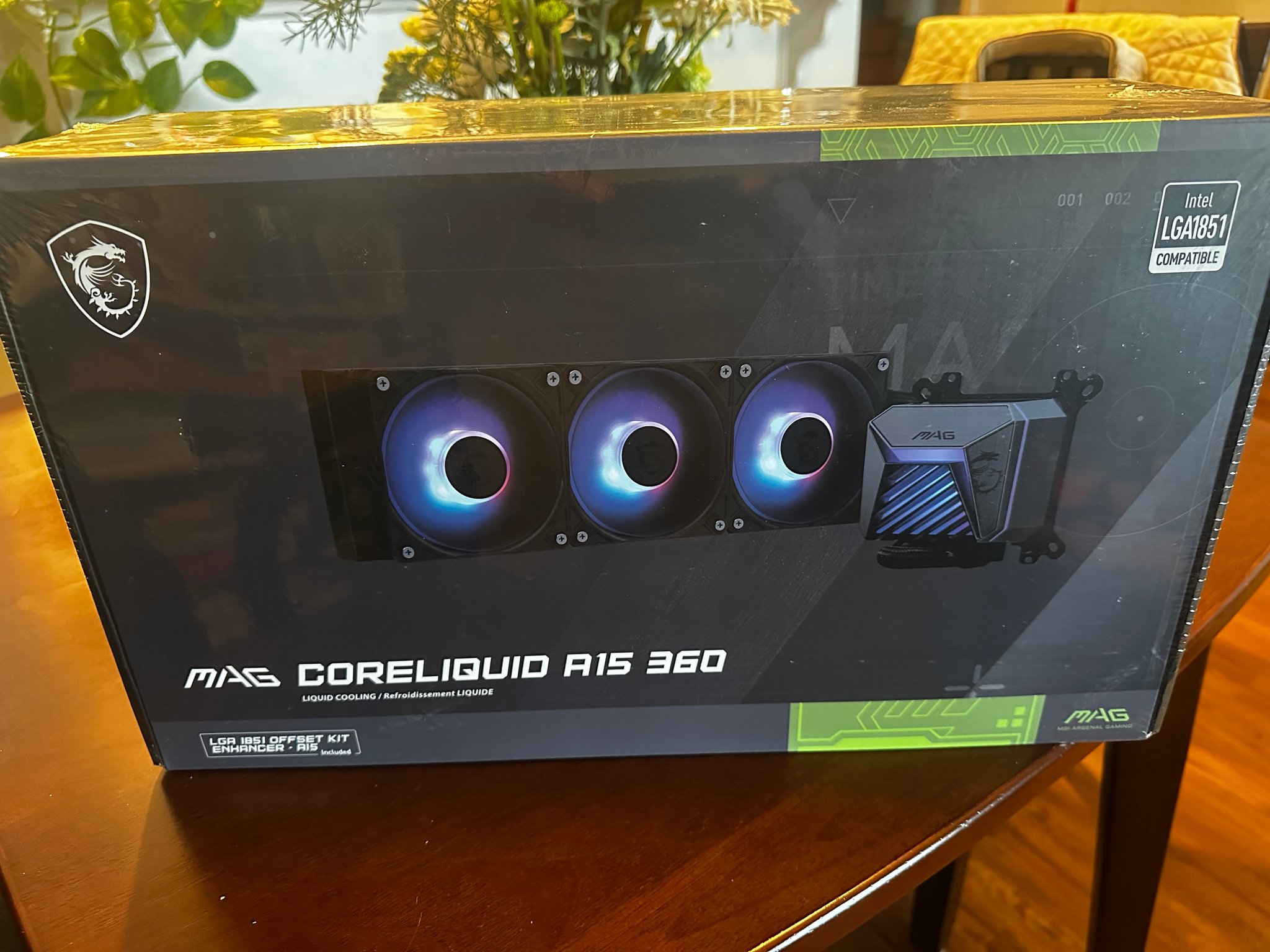 MSI MAG Coreliq