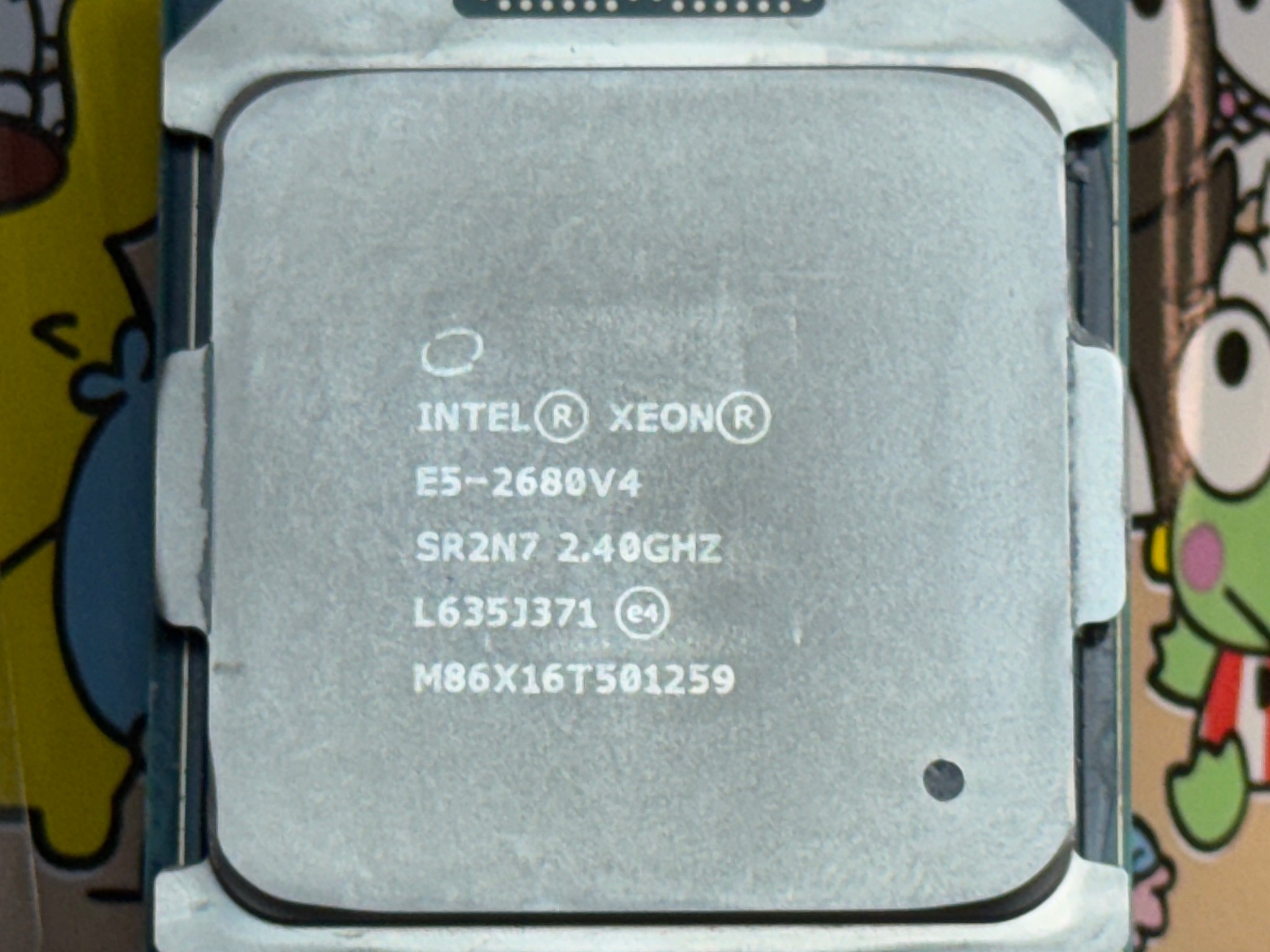 Intel Xeon E5-2680 v4 2.4GHz 14-Core 28-Thread LGA2011-3 CPU Processor