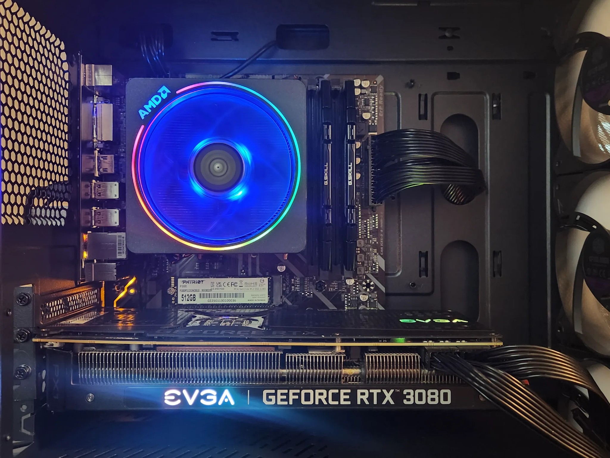 RTX 3080/ Ryzen 3900x Professional stealth 1440p gaming/ content creator build