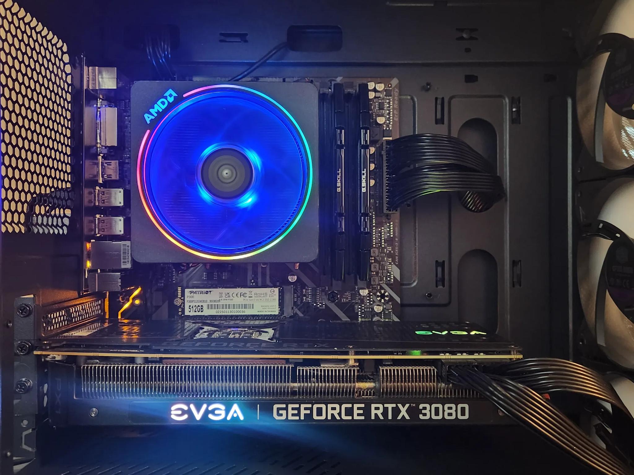 RTX 3080/ Ryzen 3900x Professional stealth 1440p gaming/ content creator build