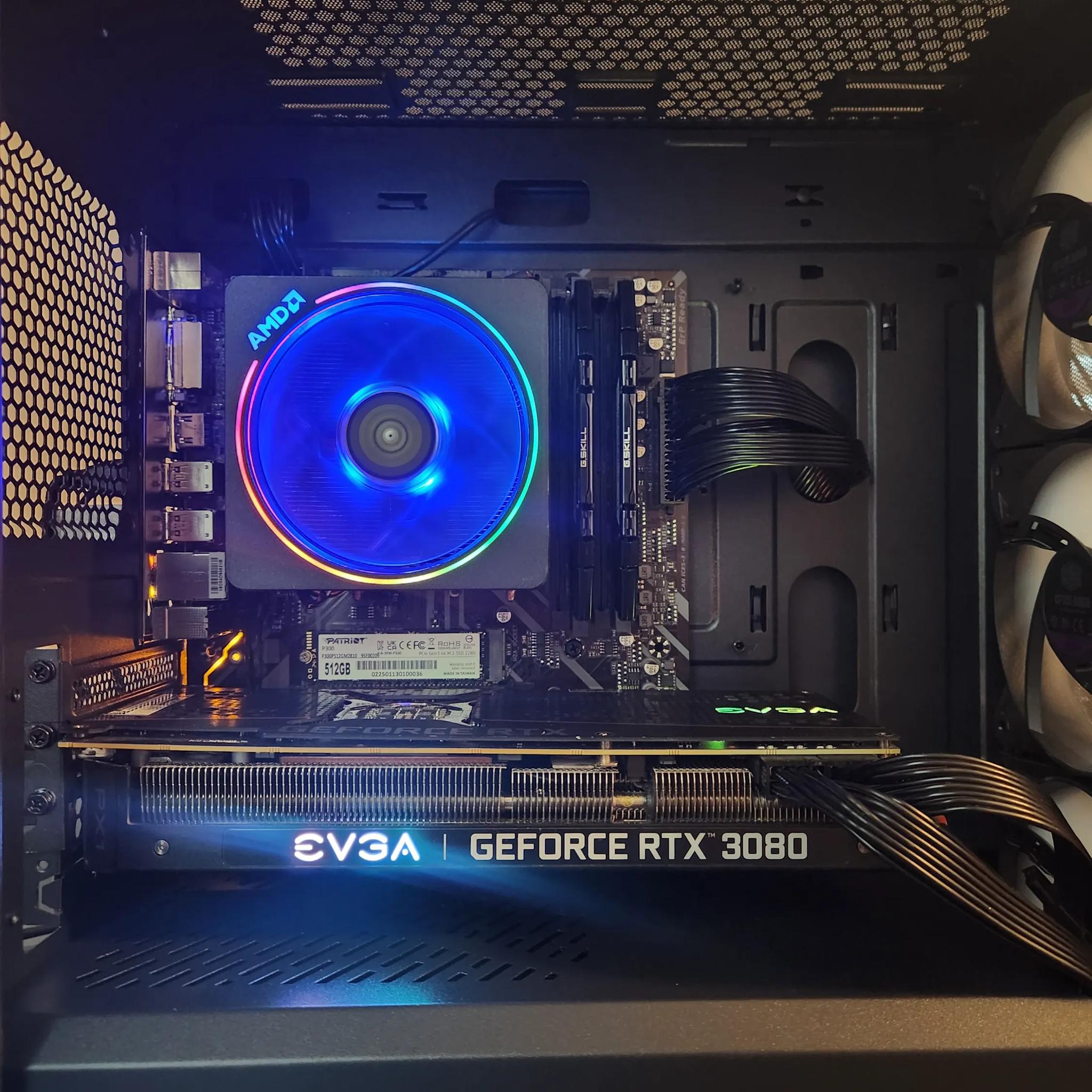 RTX 3080/ Ryzen 3900x Professional stealth 1440p gaming/ content creator build