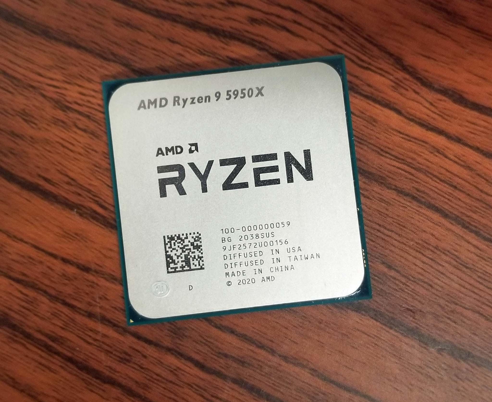 Ryzen 9 5950x 