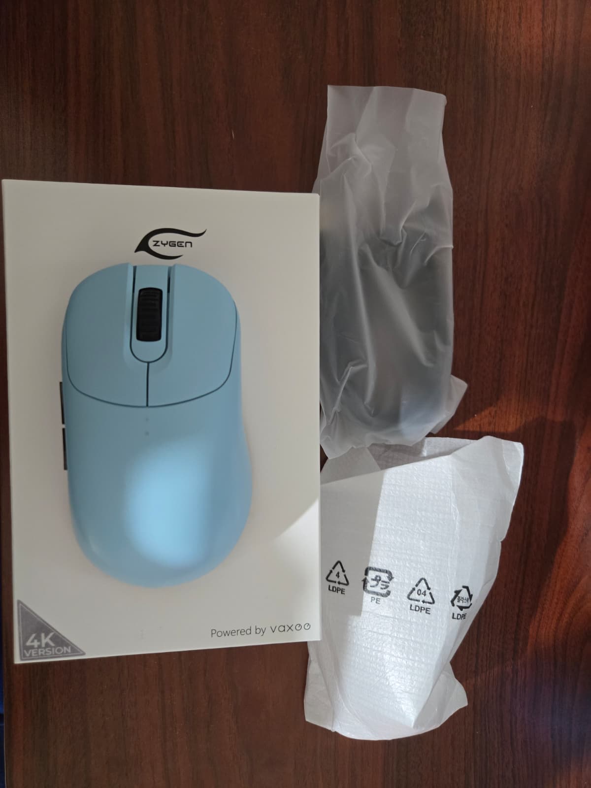 VAXEE NP-01 BLUE WIRELESS 4K