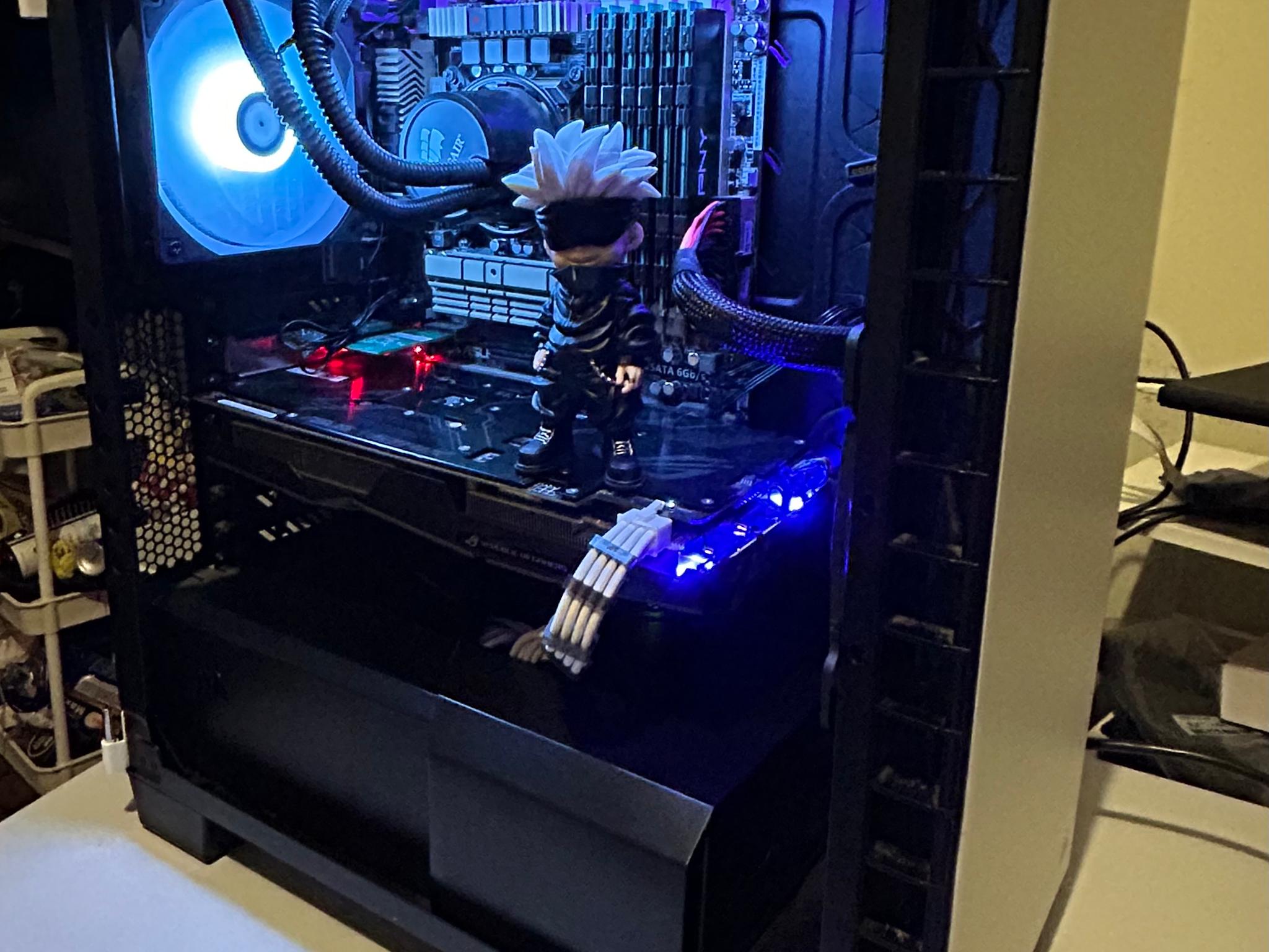 Hallow Purple ⚛️ Gaming PC | Intel Xeon X5675 | GTX 1060 | 32GB RAM | 512GB SSD | Windows 10 Pro