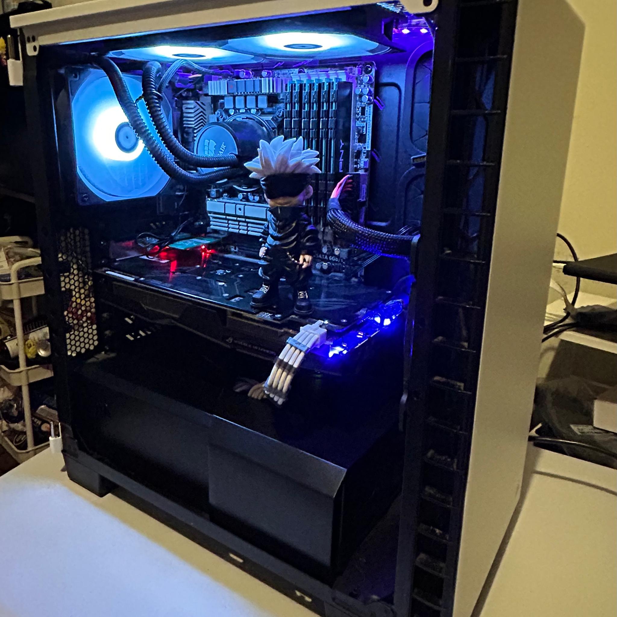 Hallow Purple ⚛️ Gaming PC | Intel Xeon X5675 | GTX 1060 | 32GB RAM | 512GB SSD | Windows 10 Pro