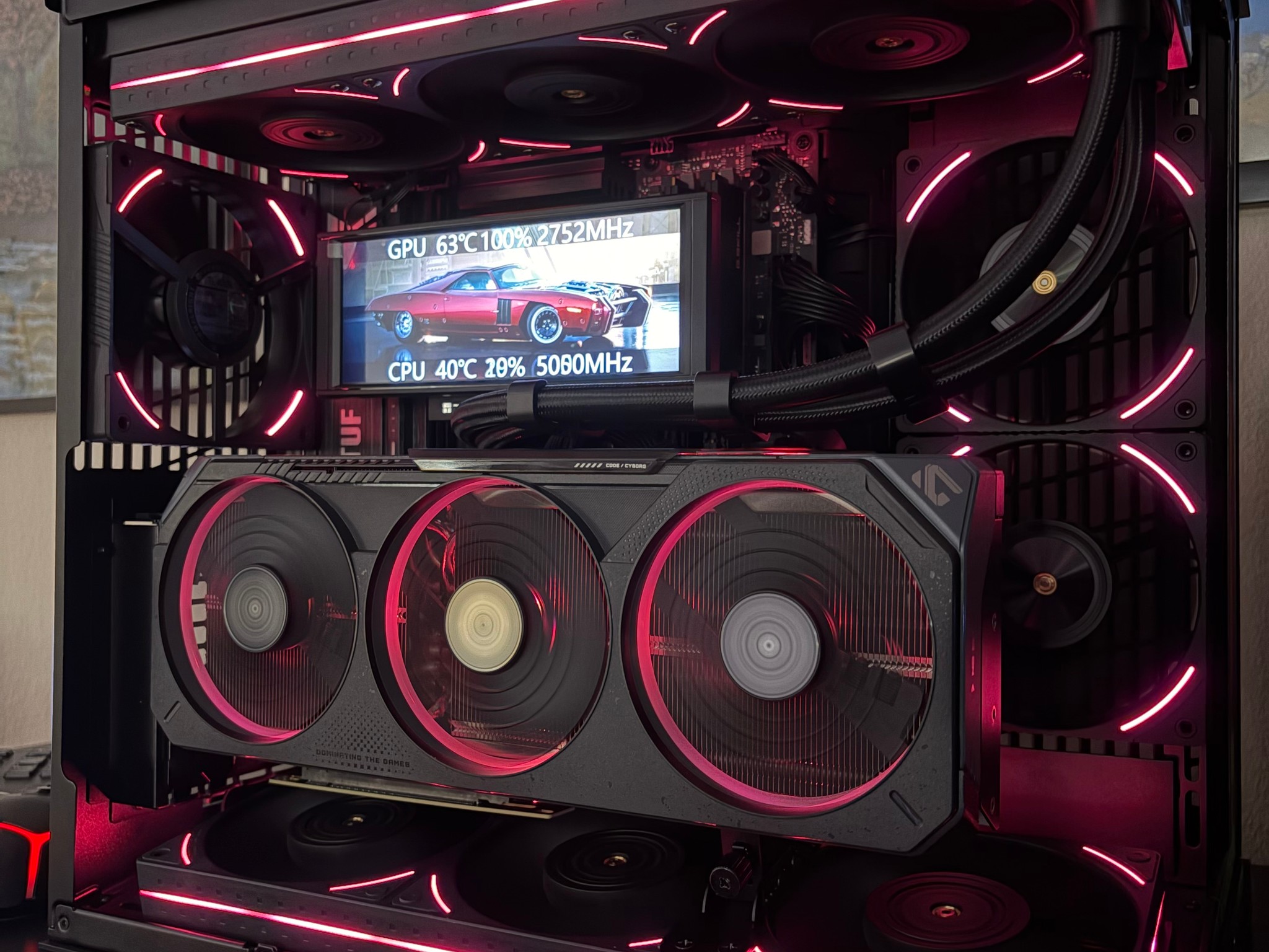 7800X3D / 5070 Gigabyte / Lian Li O11D Mini