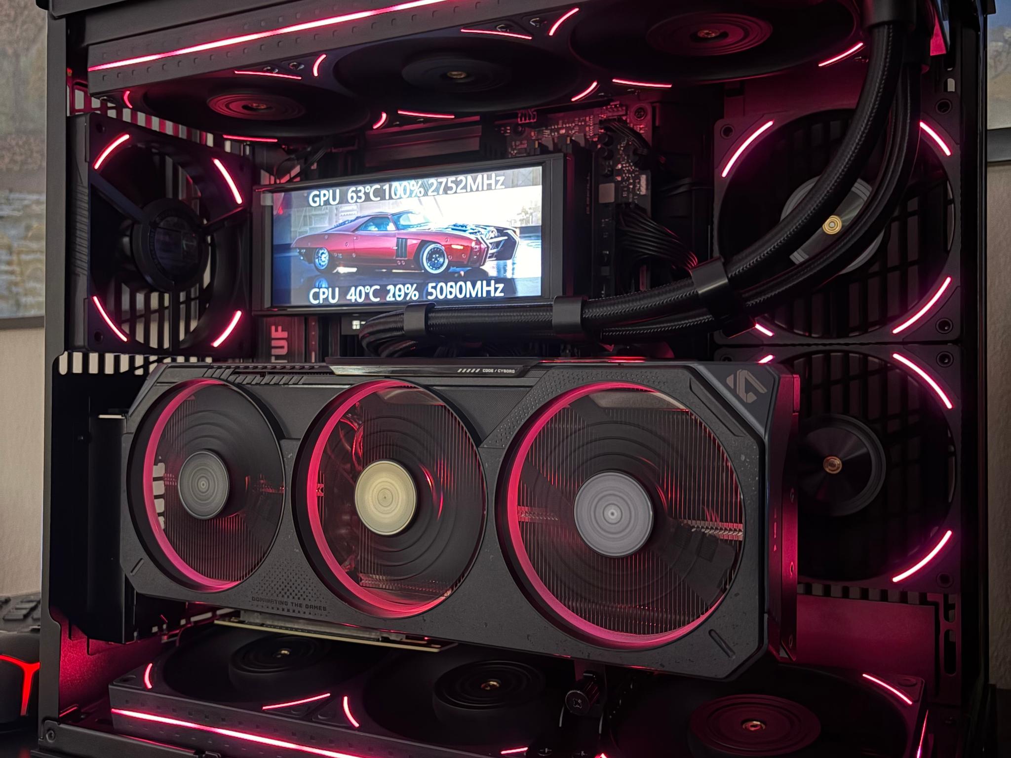 7800X3D / 5070 Gigabyte / Lian Li O11D Mini