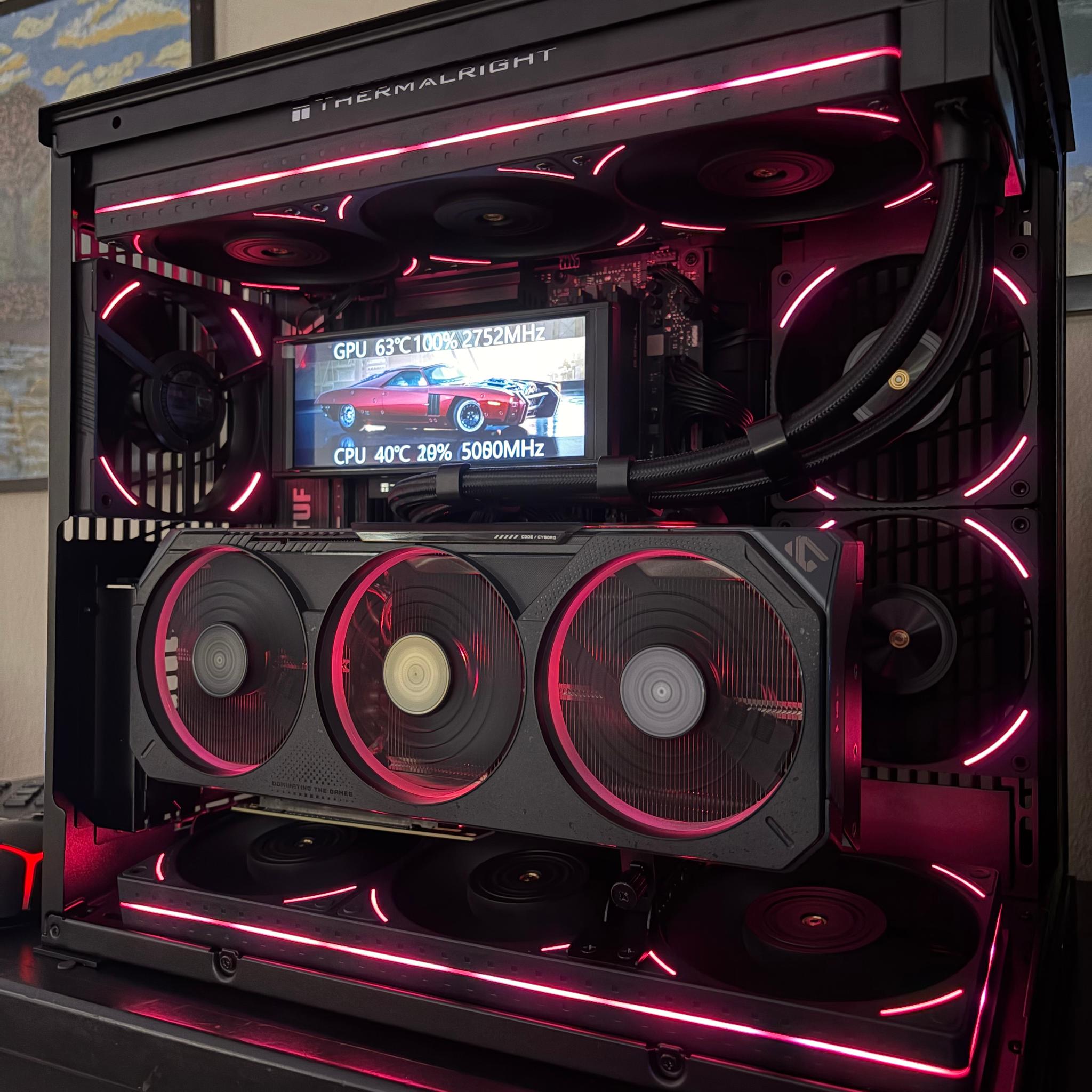 7800X3D / 5070 Gigabyte / Lian Li O11D Mini