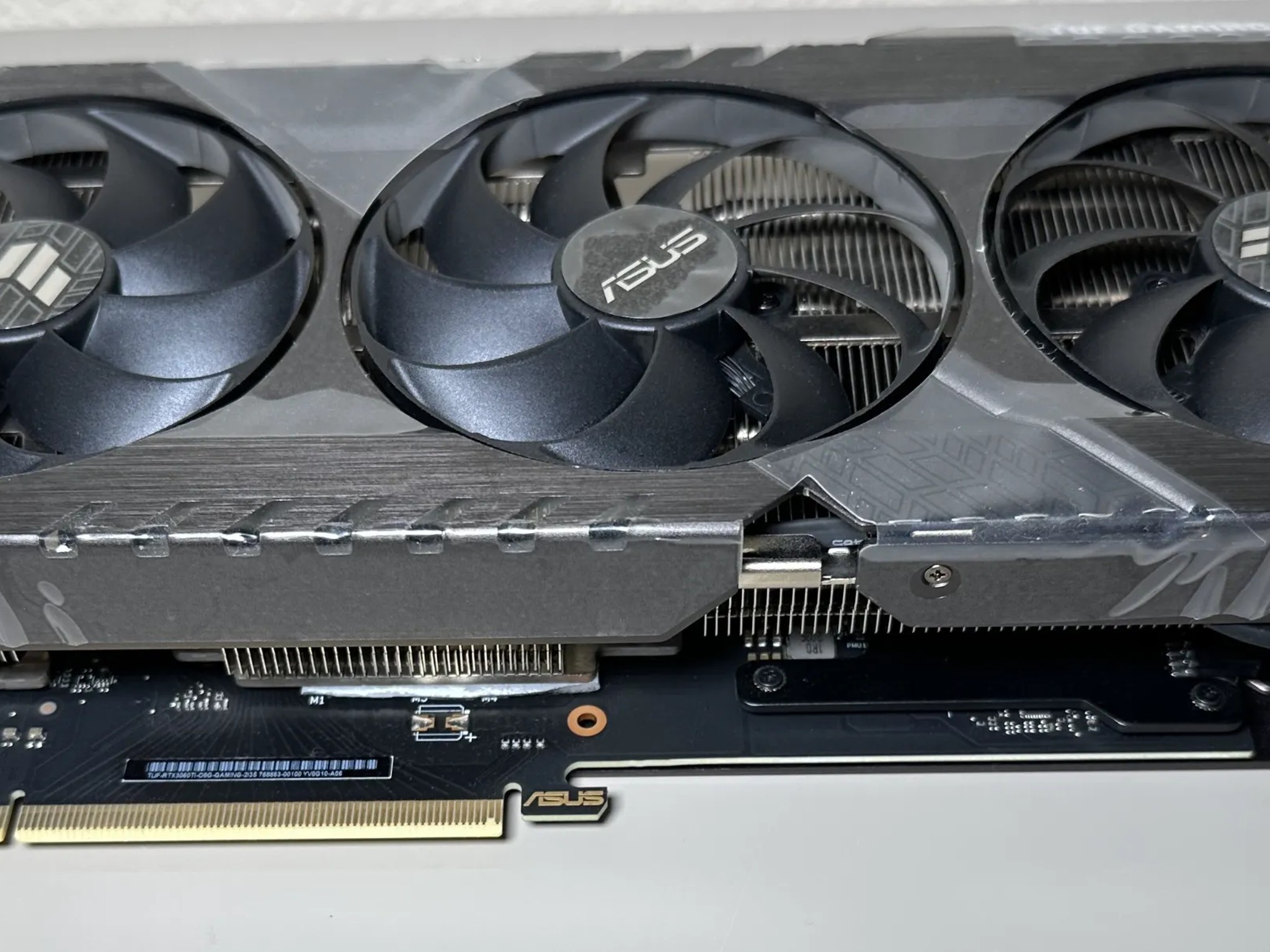 Nvidia RTX 3060 Ti - ASUS TUF GAMING OC - Excellent Condition