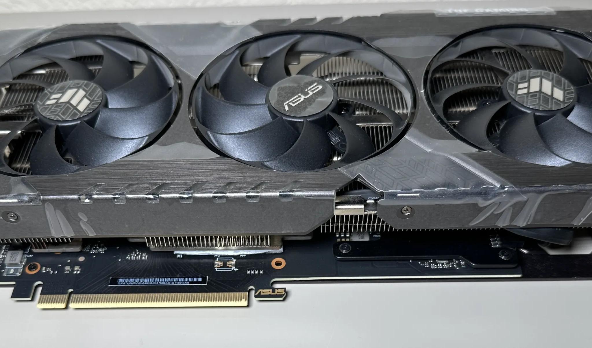 Nvidia RTX 3060 Ti - ASUS TUF GAMING OC - Excellent Condition