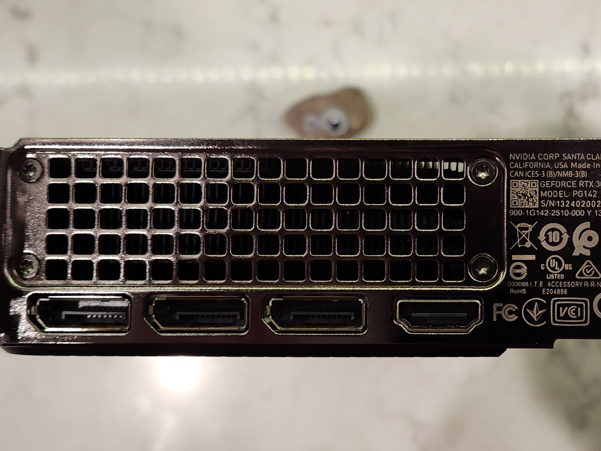 RTX 3070 8GB (NVidia Founders Edition) - Used