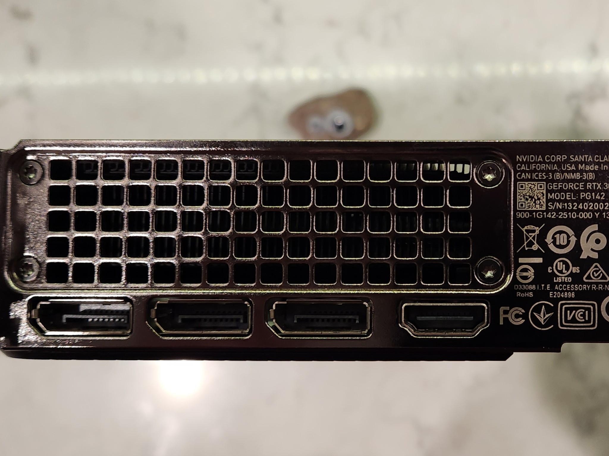RTX 3070 8GB (NVidia Founders Edition) - Used