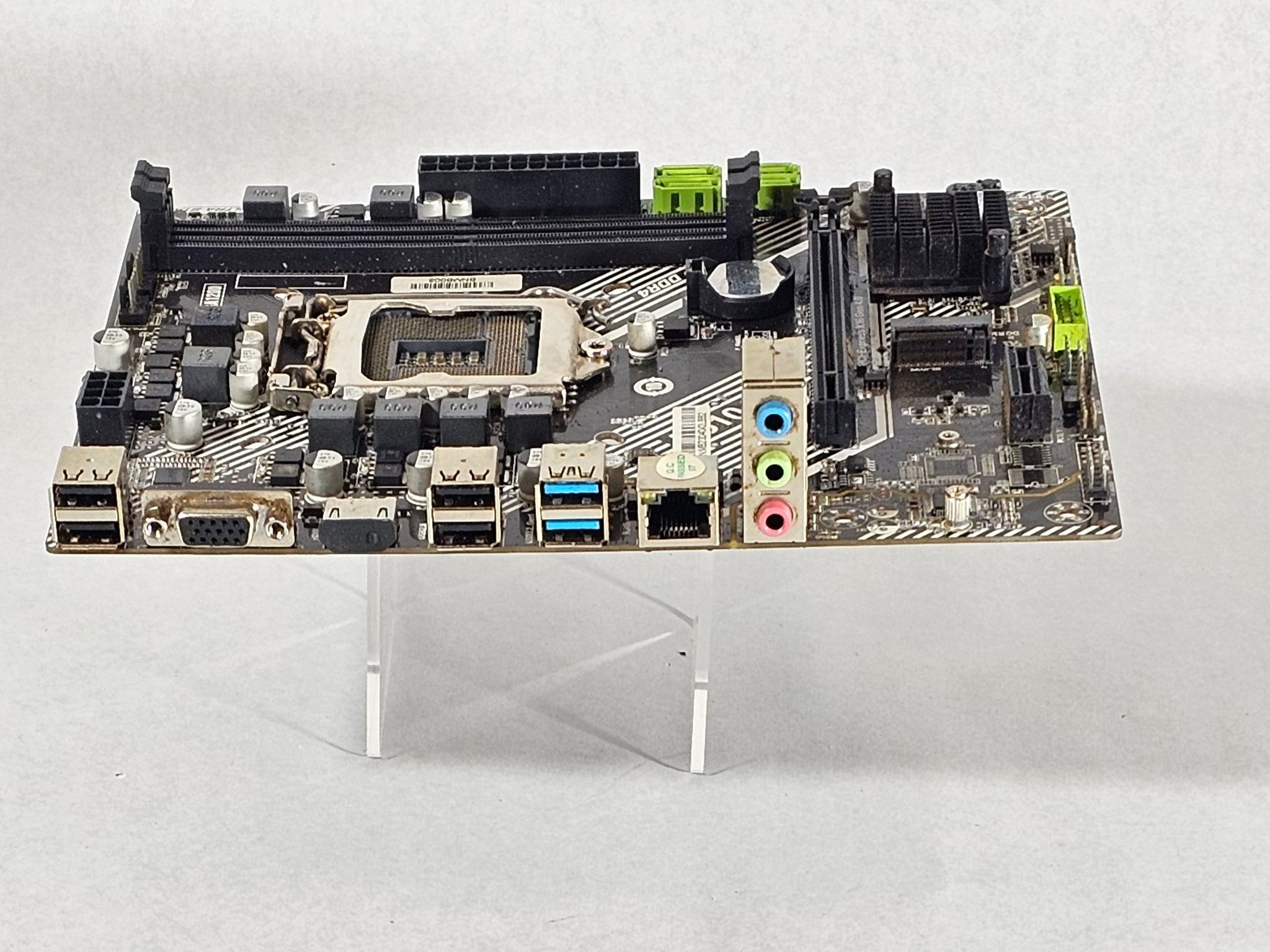 H510M LGA1200 DDR4 PCIe 4.0 mATX Motherboard