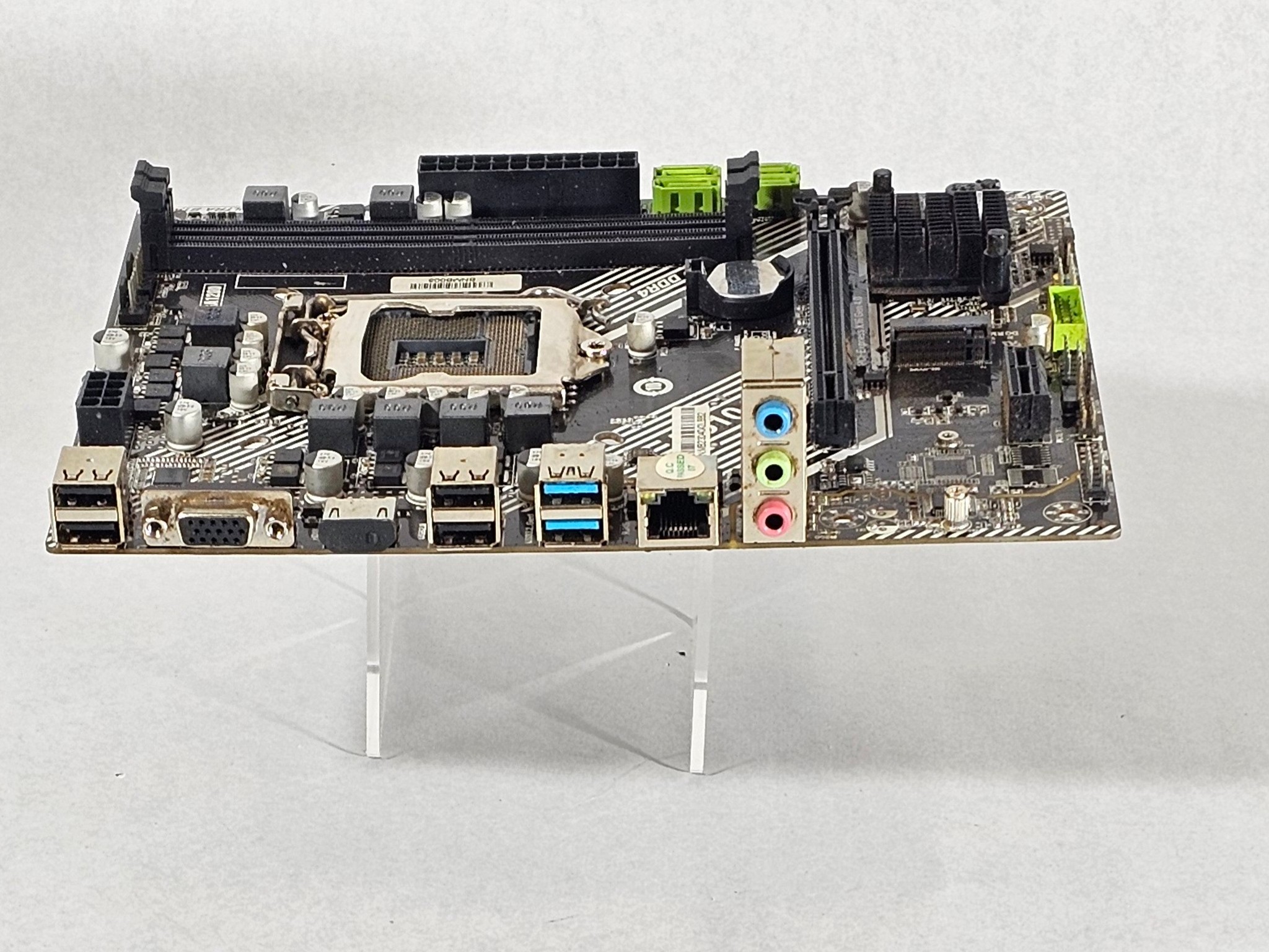 H510M LGA1200 DDR4 PCIe 4.0 mATX Motherboard