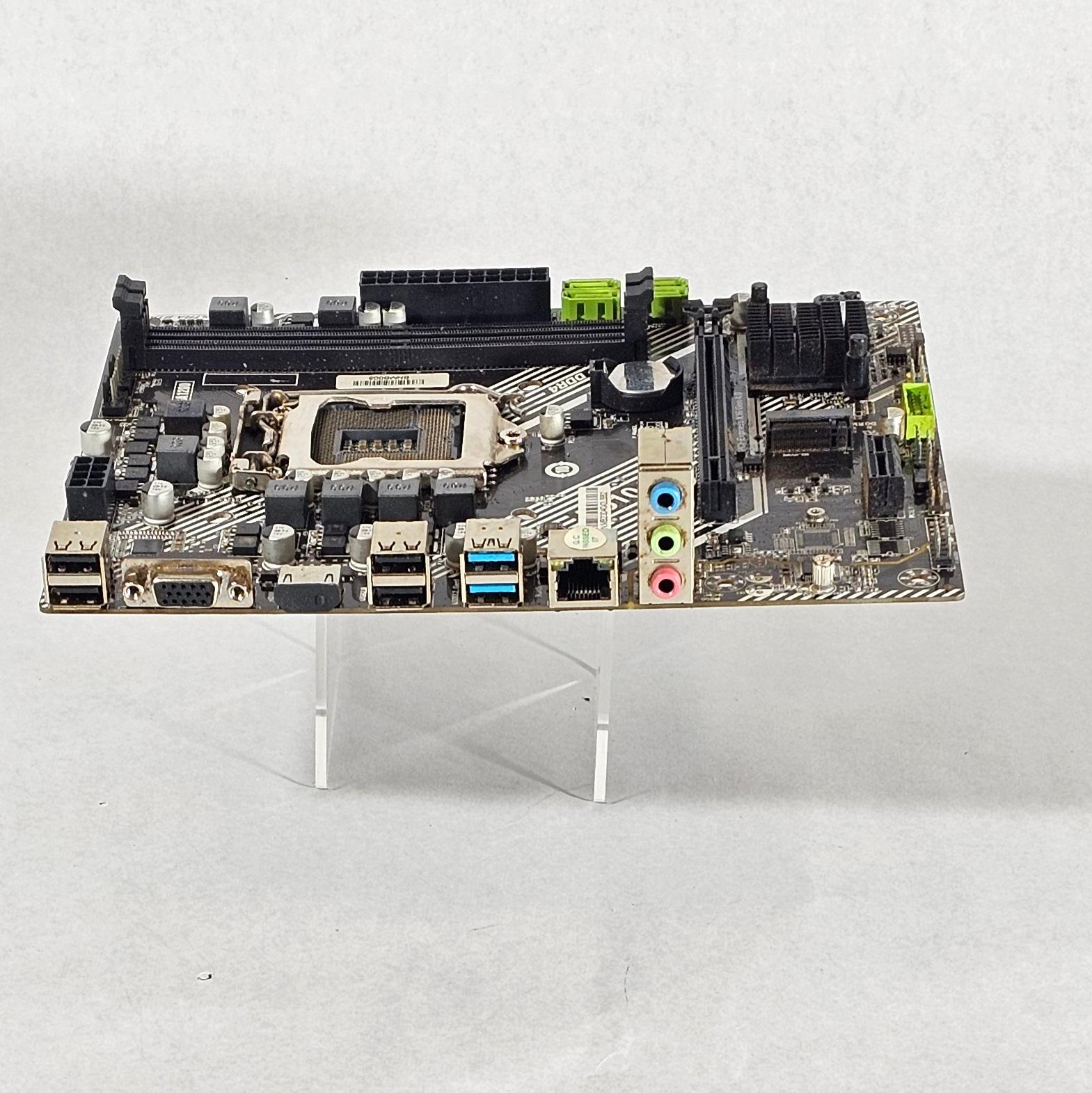 H510M LGA1200 DDR4 PCIe 4.0 mATX Motherboard