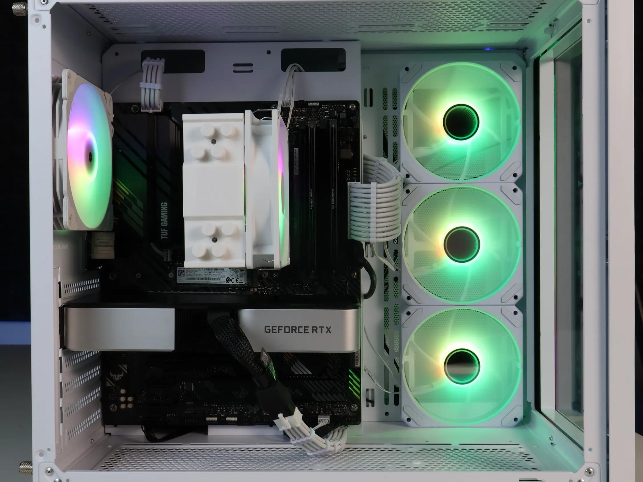 ⚪ Ryzen 5 5600X/RTX 3060Ti 8GB Gaming PC ⚪