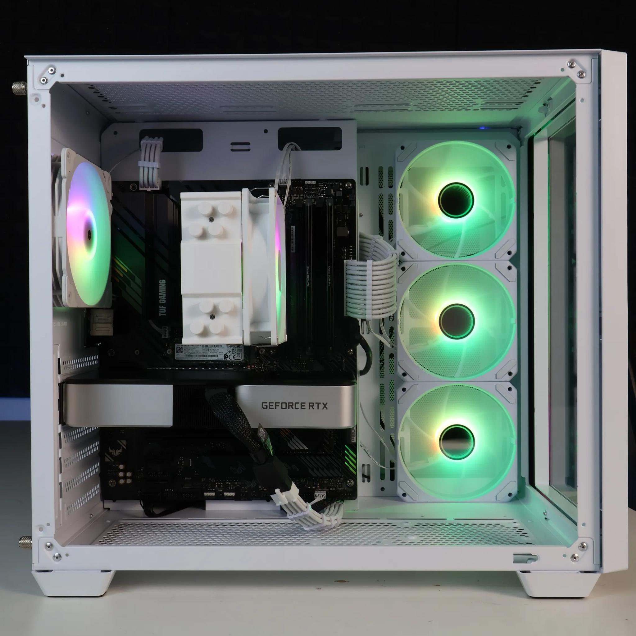 ⚪ Ryzen 5 5600X/RTX 3060Ti 8GB Gaming PC ⚪
