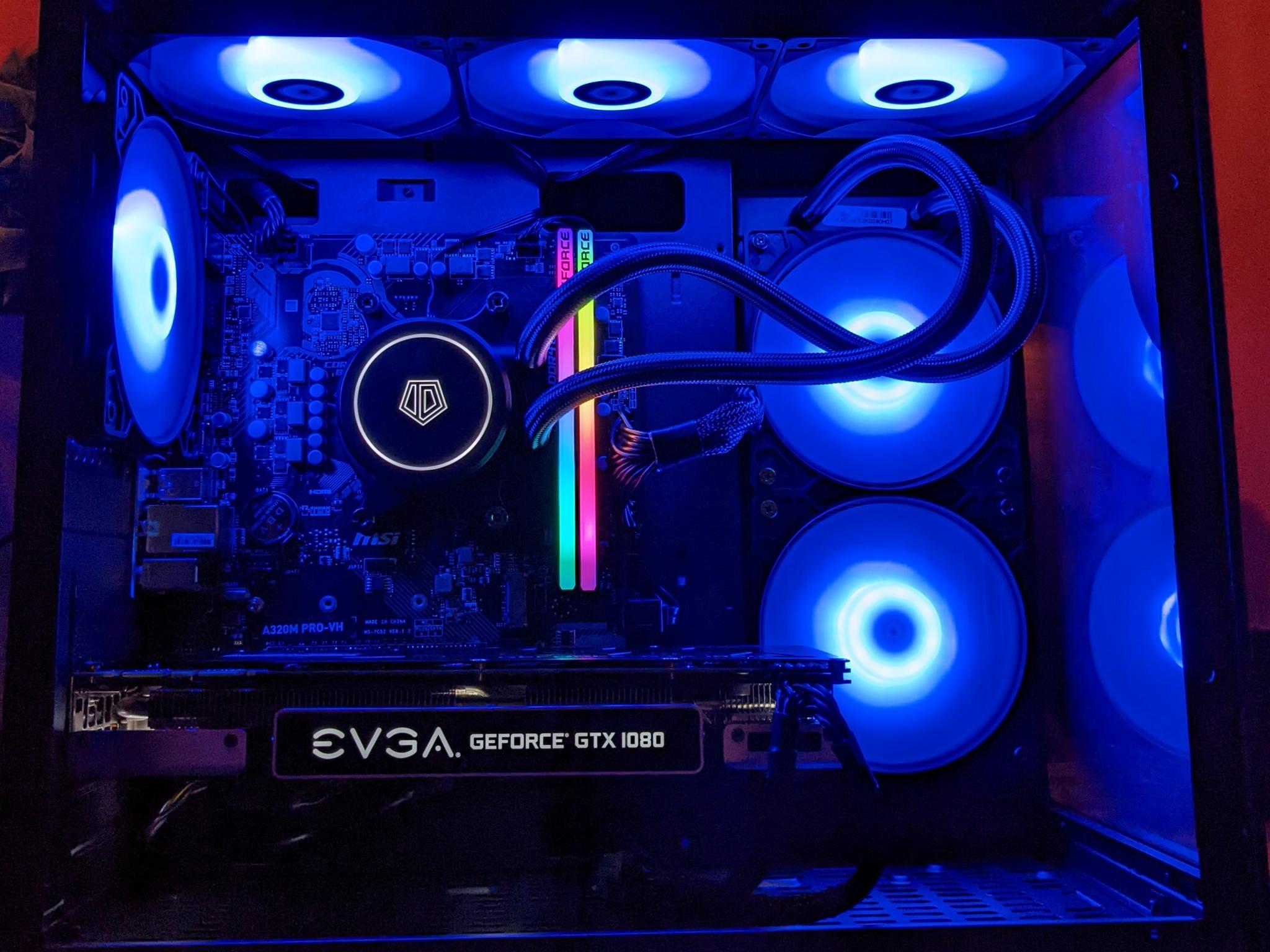 Shinjuku II⚡️| GTX 1080 8GB| Ryzen 5| 16GB TFORCE RGB DDR4| 1TB SSD| Windows 11 Pro