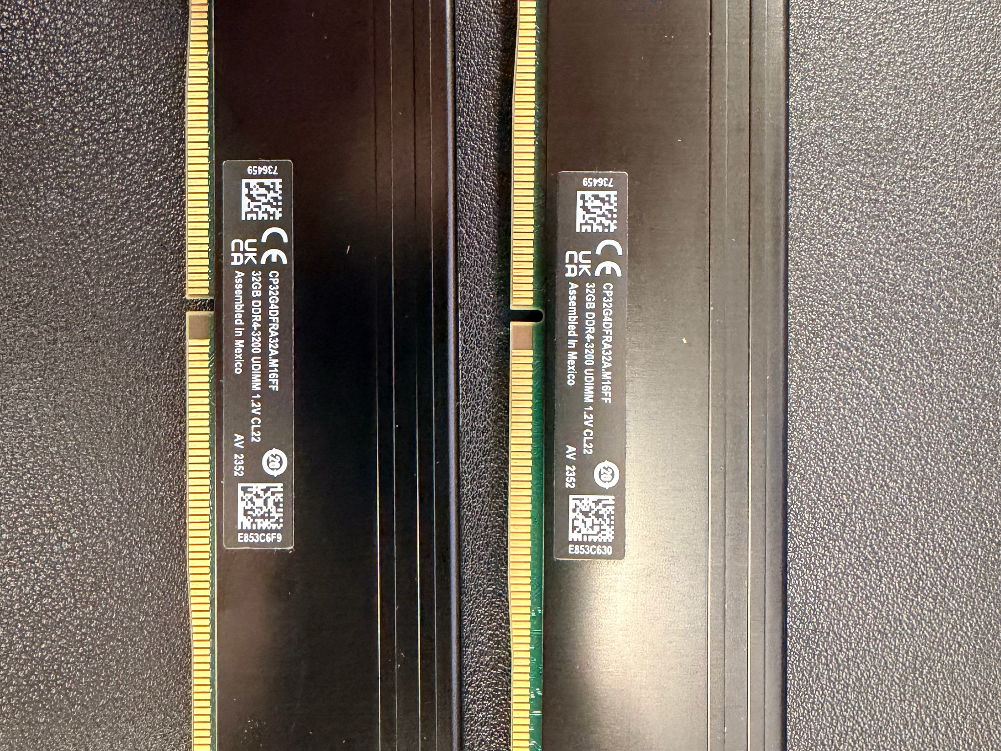 Crucial Pro UDIMM 64GB DDR4-3200 (2x32GB)
