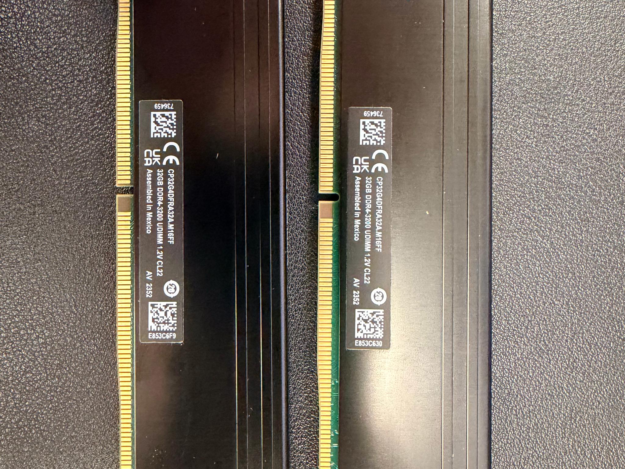 Crucial Pro UDIMM 64GB DDR4-3200 (2x32GB) - Image 4