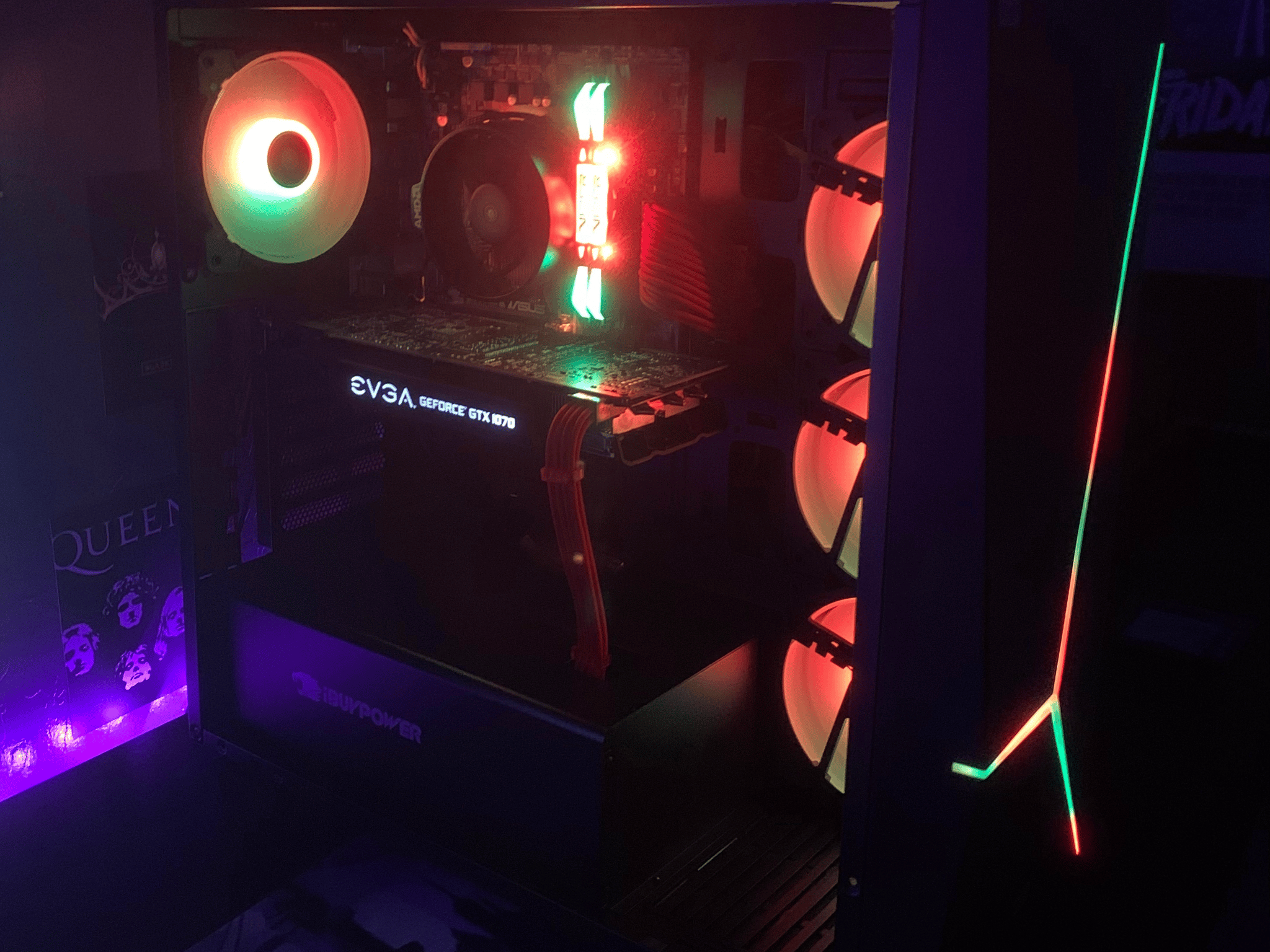 Gaming PC "GeForce 1070 and Ryzen 5 3600"