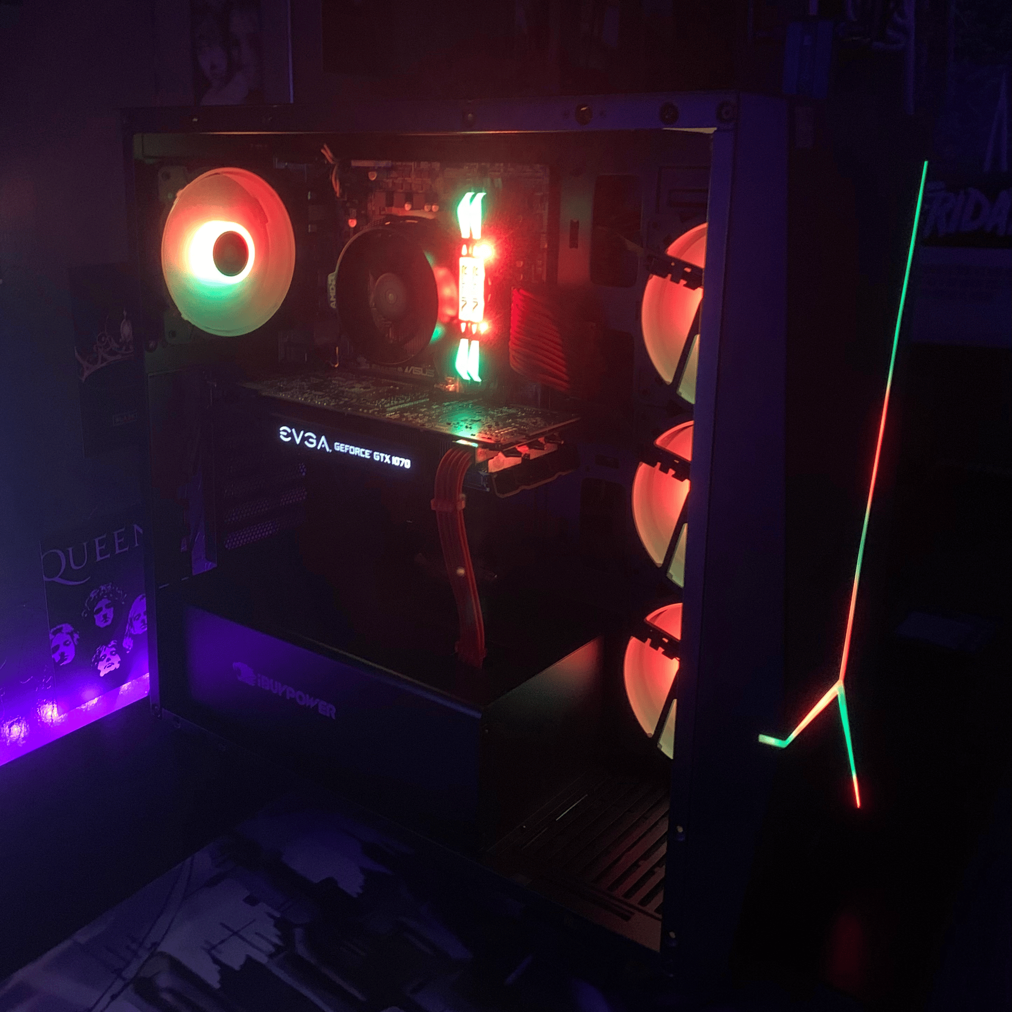 Gaming PC "GeForce 1070 and Ryzen 5 3600"