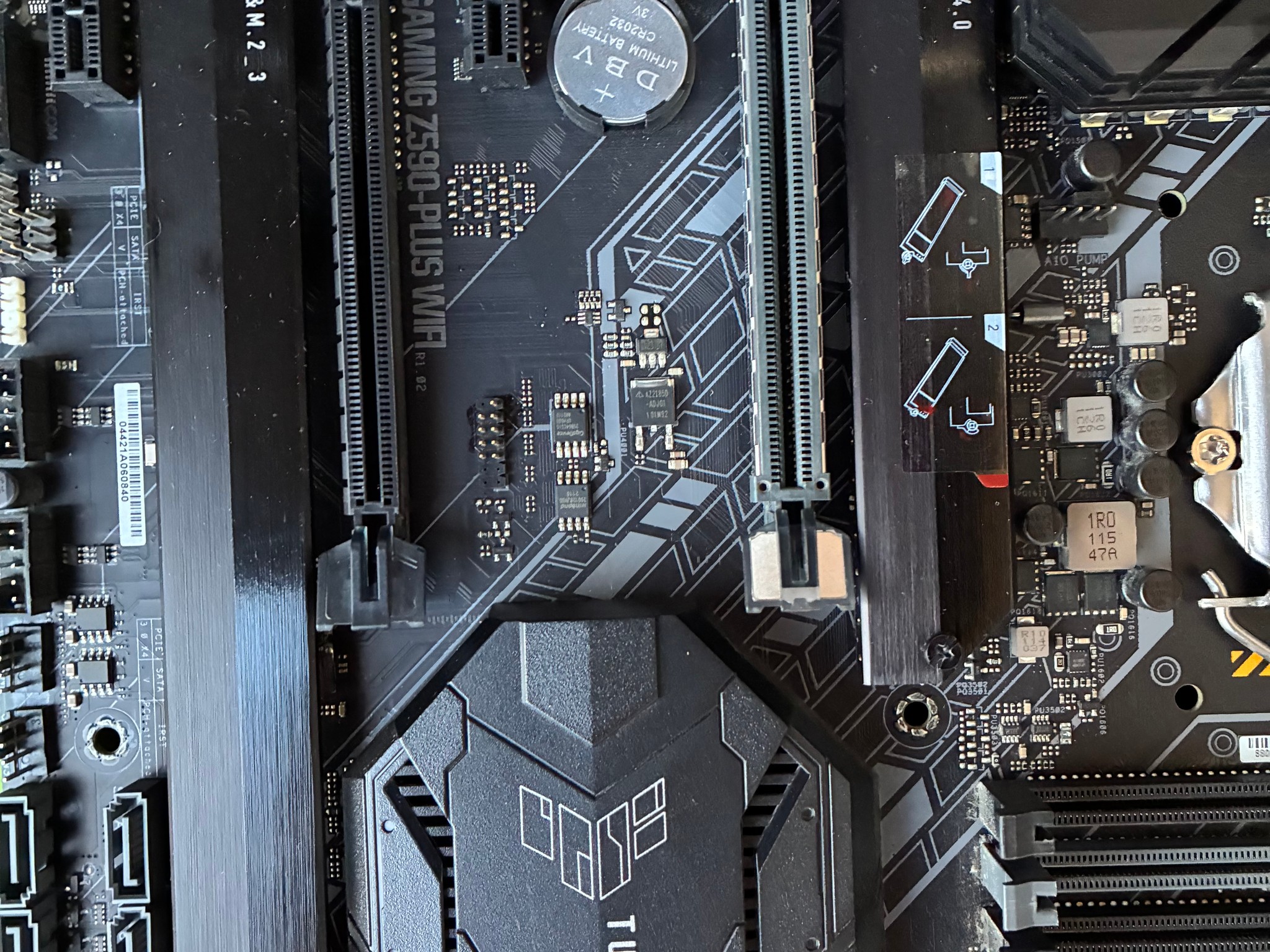 Asus tuf gaming z590