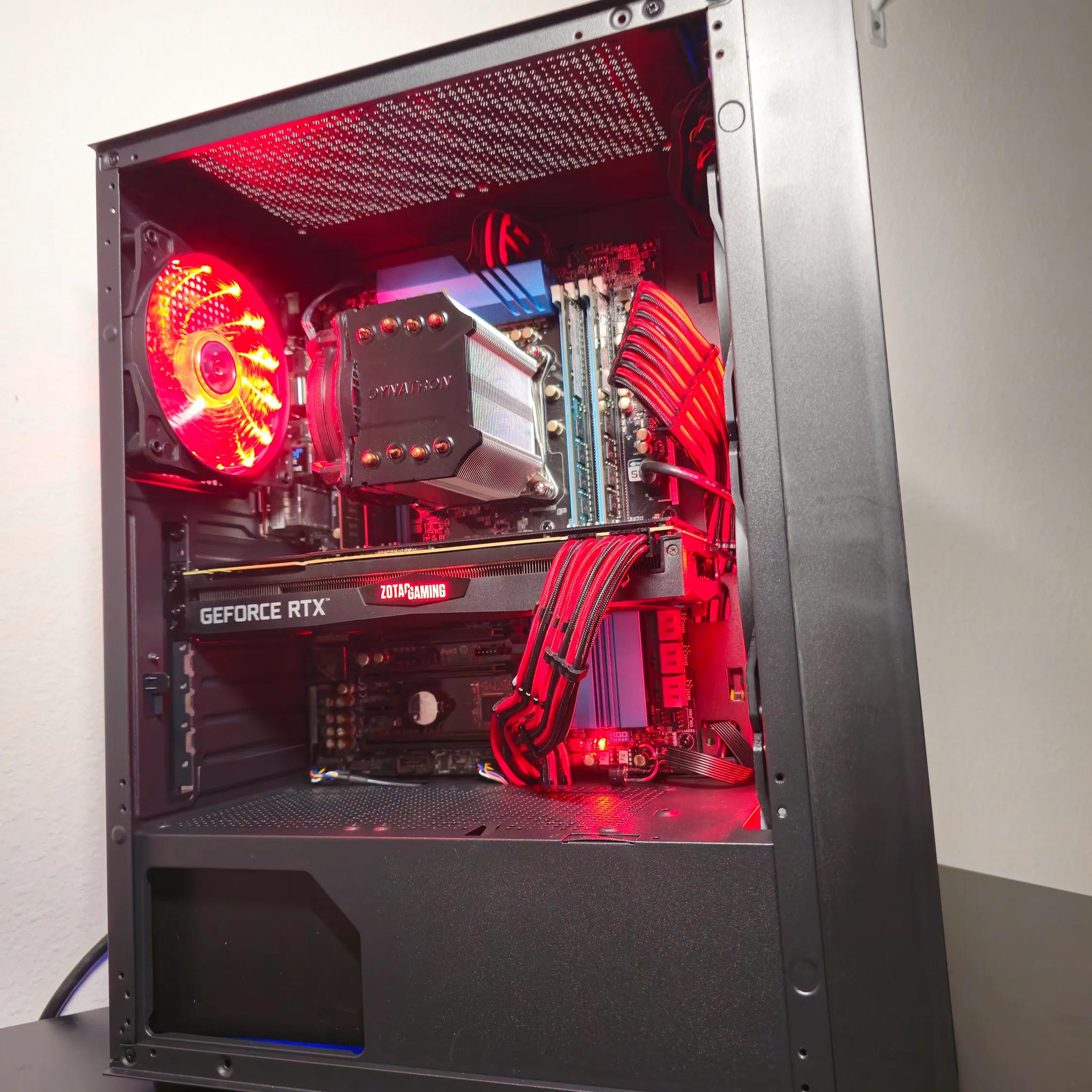 Budget 1080p // i7 5820k // RTX 2070 Super // 16GB DDR4 // 512GB SSD + 3TB HDD