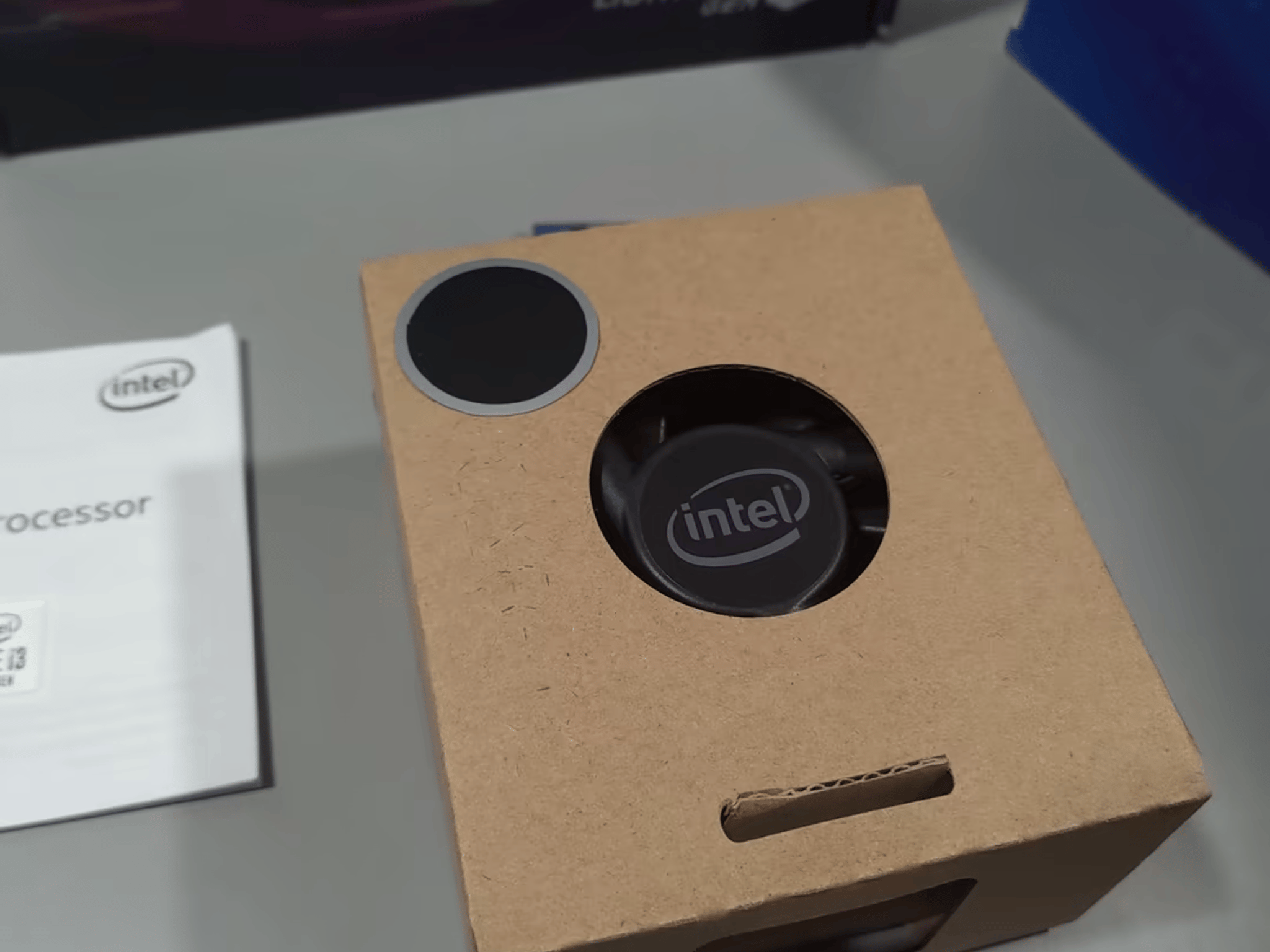 ITX combo (Intel core i3 10100, Msi b560i gaming edge wifi itx Mobo, 512gb wd sn530 nvme)