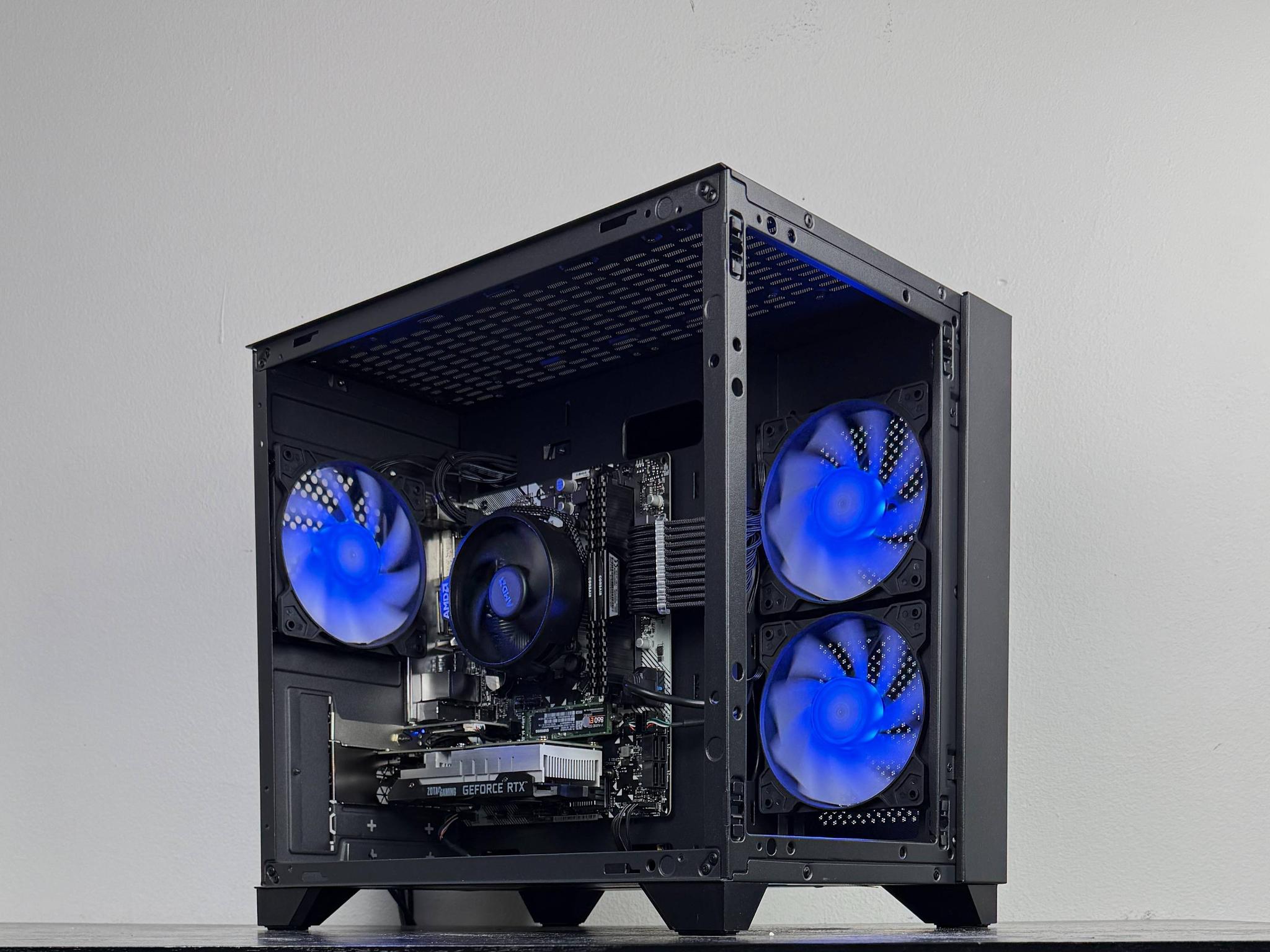 🐍Cobra🐍 | 1080p Gaming PC | Ryzen 5 2600 | Zotac RTX 3050 6GB | 16GB DDR4 3200MHz