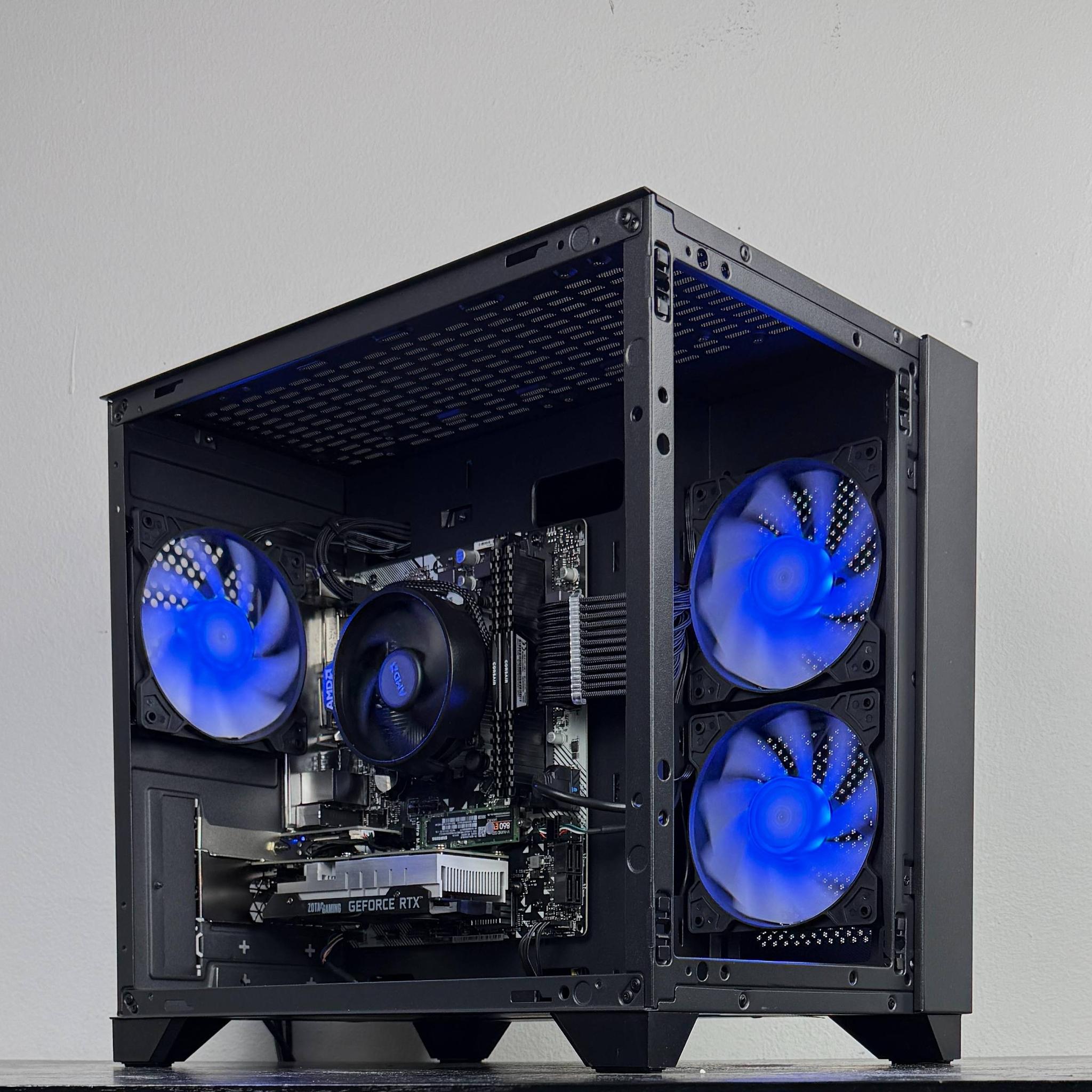 🐍Cobra🐍 | 1080p Gaming PC | Ryzen 5 2600 | Zotac RTX 3050 | 16GB DDR4 3200MHz