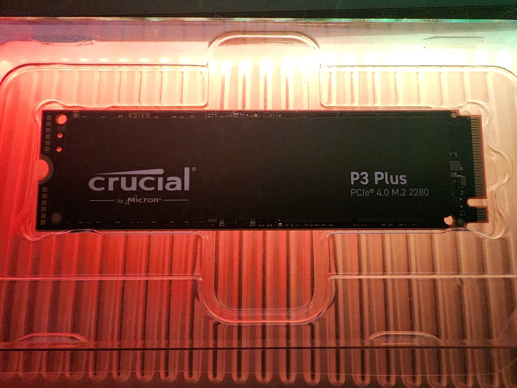 Crucial P3 Plus 2TB PCIe M.2 SSD