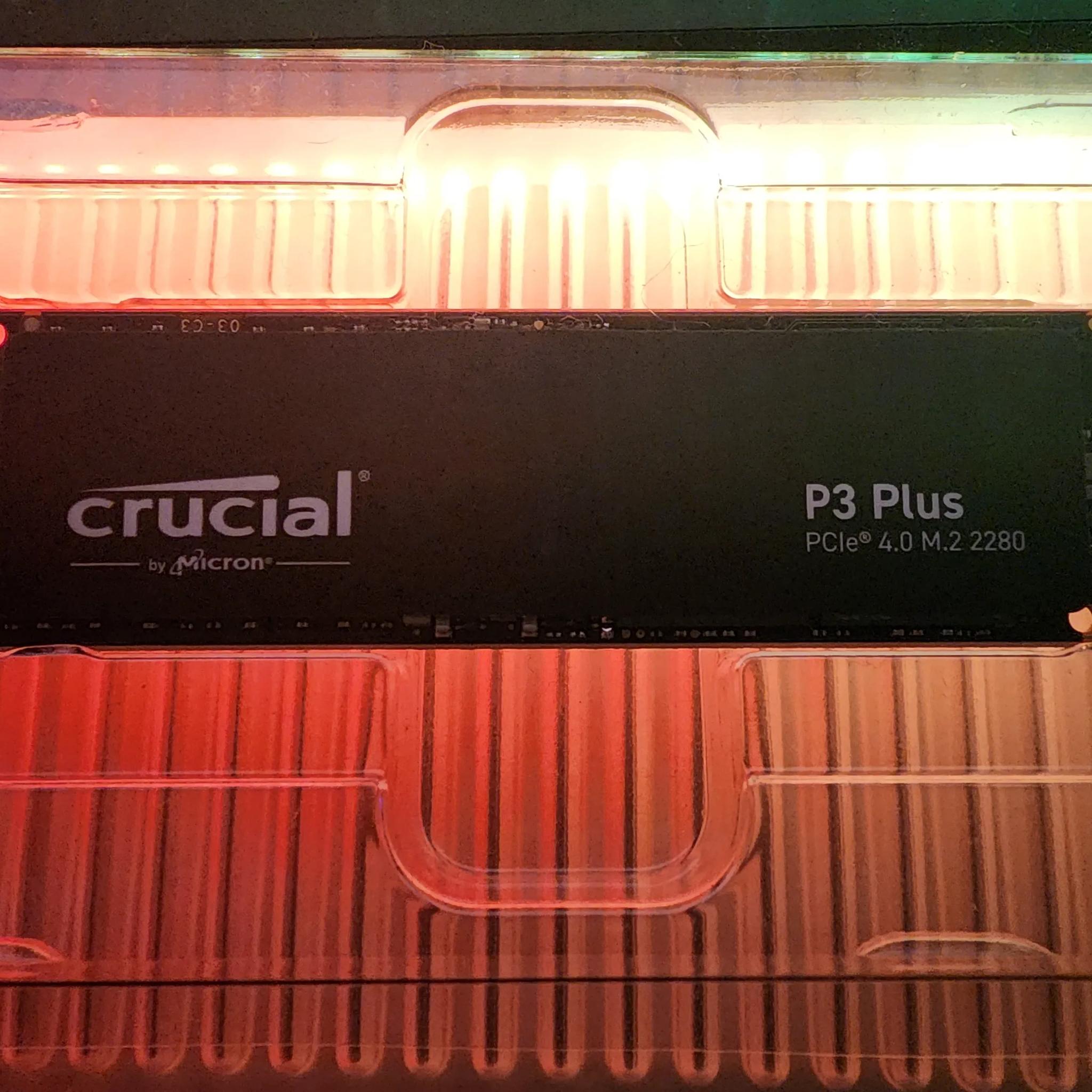 Crucial P3 Plus 2TB PCIe M.2 SSD