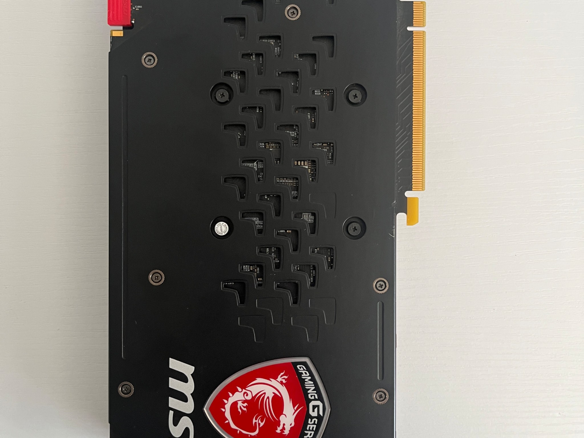 MSI GTX 1070 8GB GAMING X