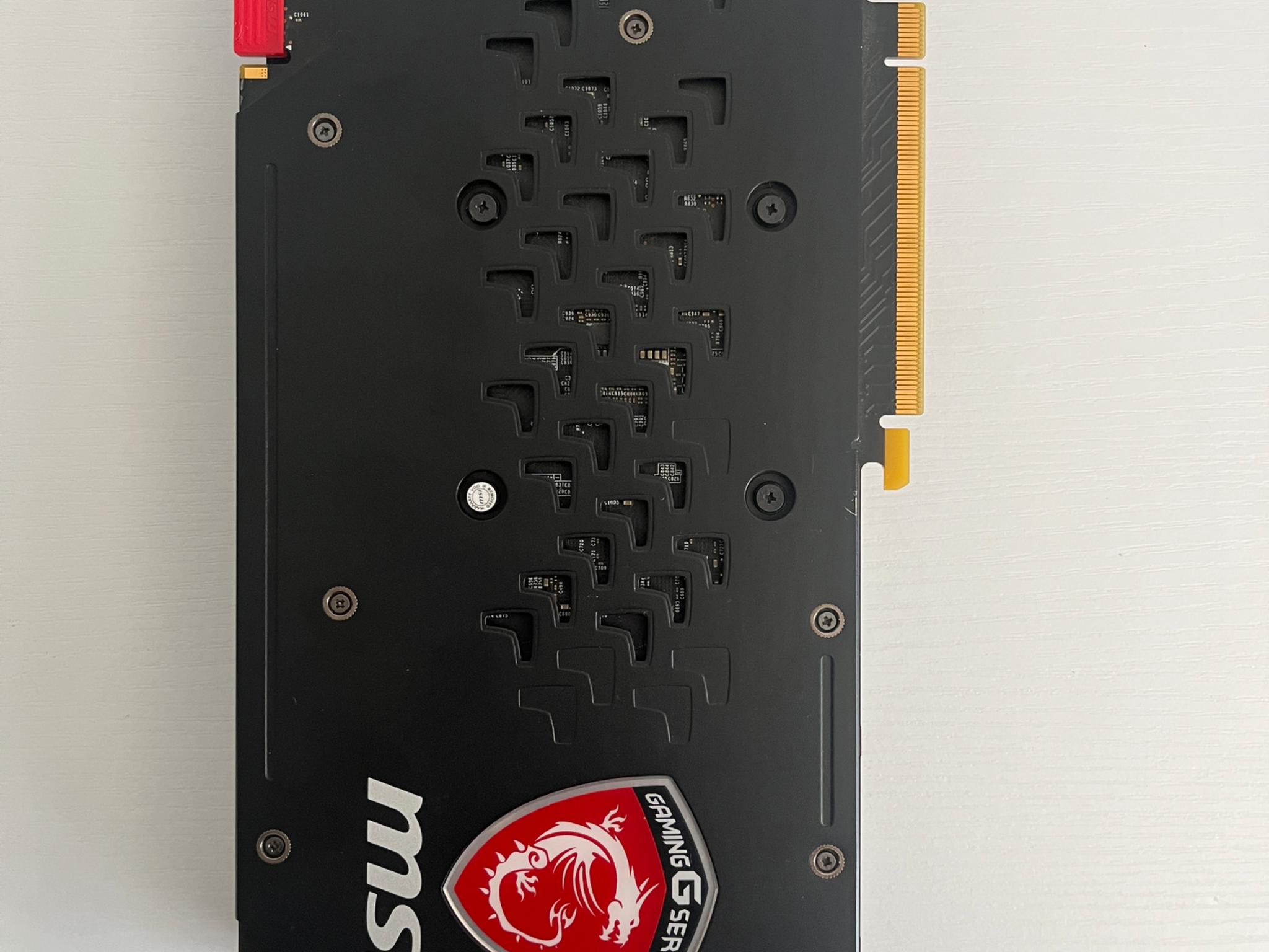 MSI GTX 1070 8GB GAMING X