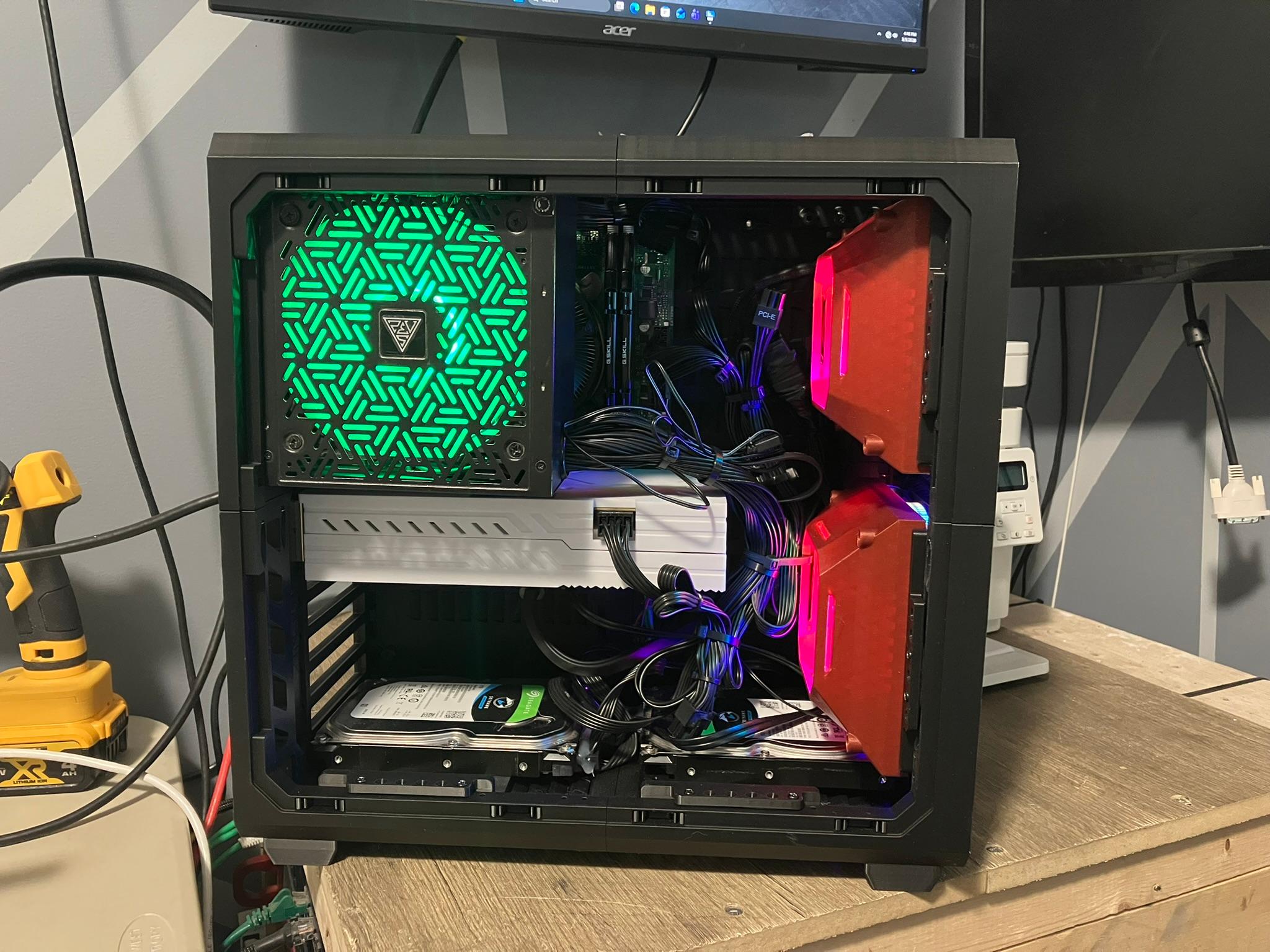 Six Core | i5-9600 | RX 580 | 8 GB Ram | 128 GB SSD | 2 x 1 TB Game HDD | 750W PSU | Win 11 Pro