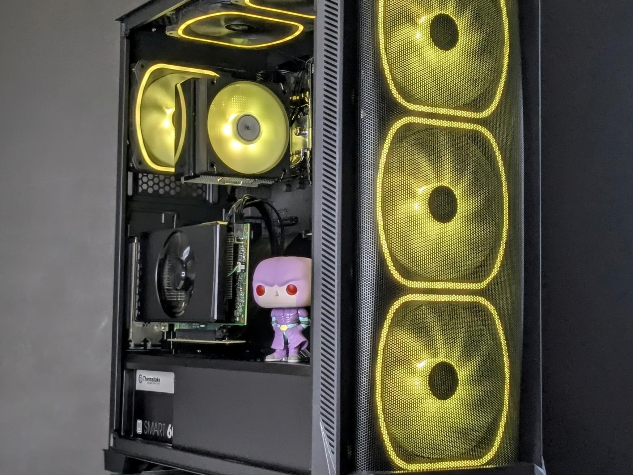 Hit (1080p Beast)🟣RTX 2060 Super⚫Intel I5-8600K@4.2GHz⚫16GB FURY/DDR4⚫1TB PCIE Gen3x4 SSD⚫Windows 11