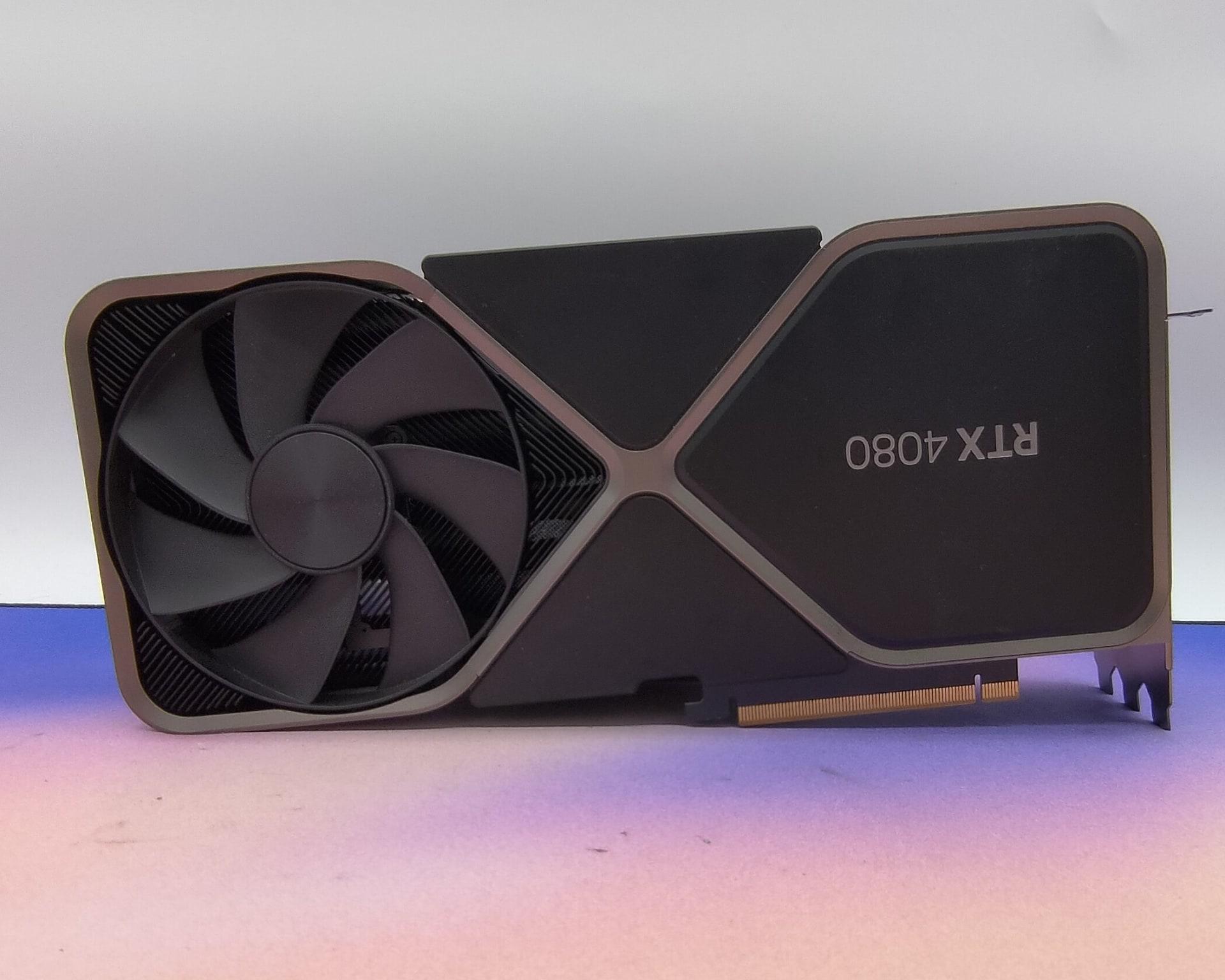 Nvidia RTX 4080 Founders Edition