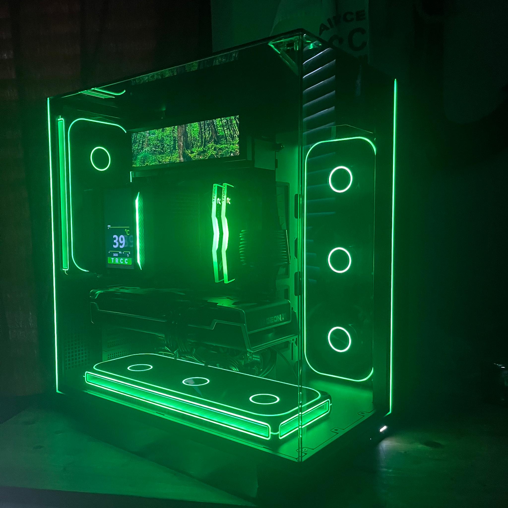 Radeon RX 6700 XT Custom Gaming PC - Ryzen 5 5600, 32GB RAM, 512GB NVMe SSD