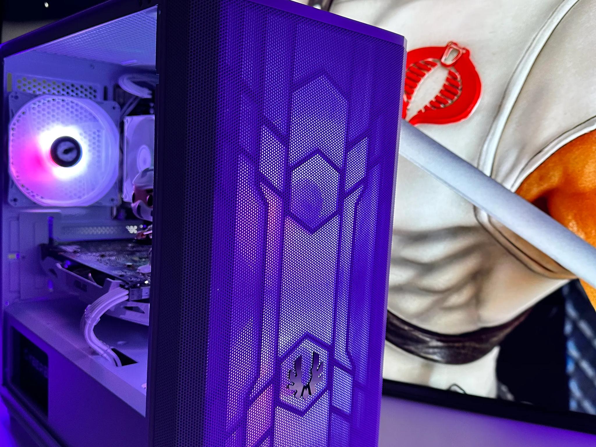 ⚪️ 🥷Storm Shadow🥷⚪️||Gaming PC-Nvidia GTX 1070 8GB-AMD Ryzen 5 4500-512GB NVME SSD-16GB DDR4 RAM