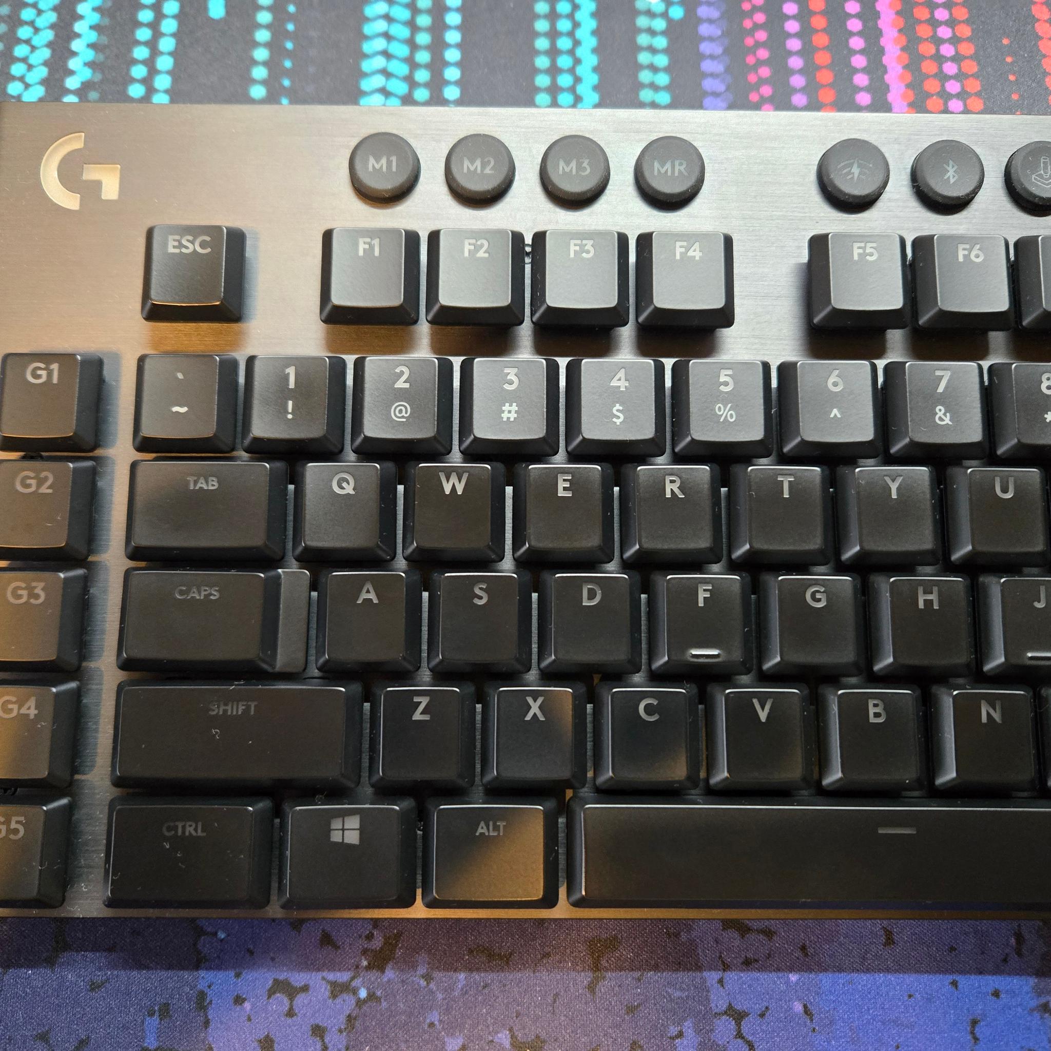 Logitech G915 Lightspeed RGB Keyboard (Black) (Tactile)
