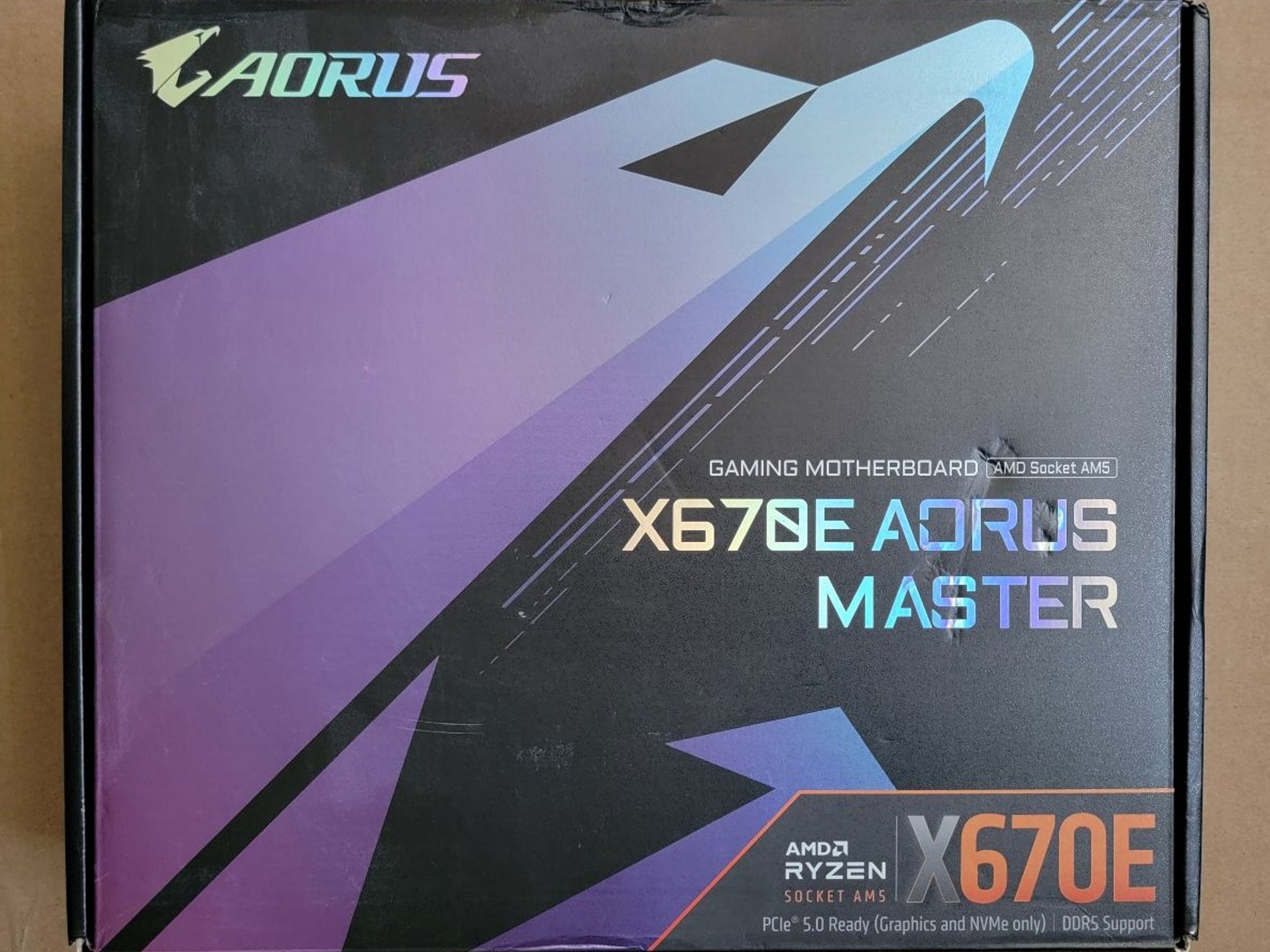 GIGABYTE X670E AORUS Master - Used