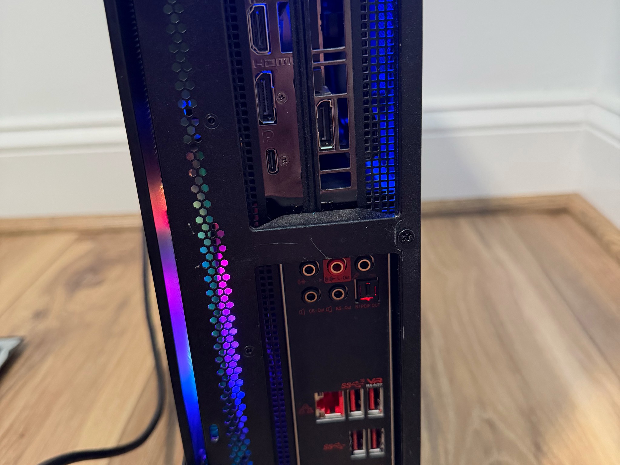 ⚫️"Abyss Nova"⚫️ | 1080/1440p Gaming | RTX 2080 Ti | Intel i9 9900kf | 16GB Ram | 512gb NVMe SSD