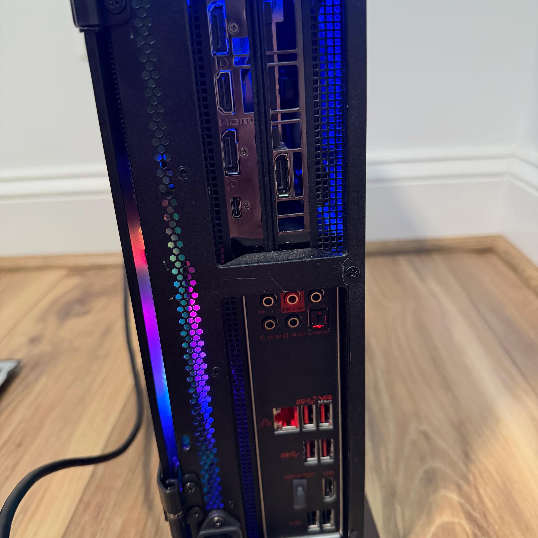 ⚫️"Abyss Nova"⚫️ | 1080/1440p Gaming | RTX 2080 Ti | Intel i9 9900kf | 16GB Ram | 512gb NVMe SSD