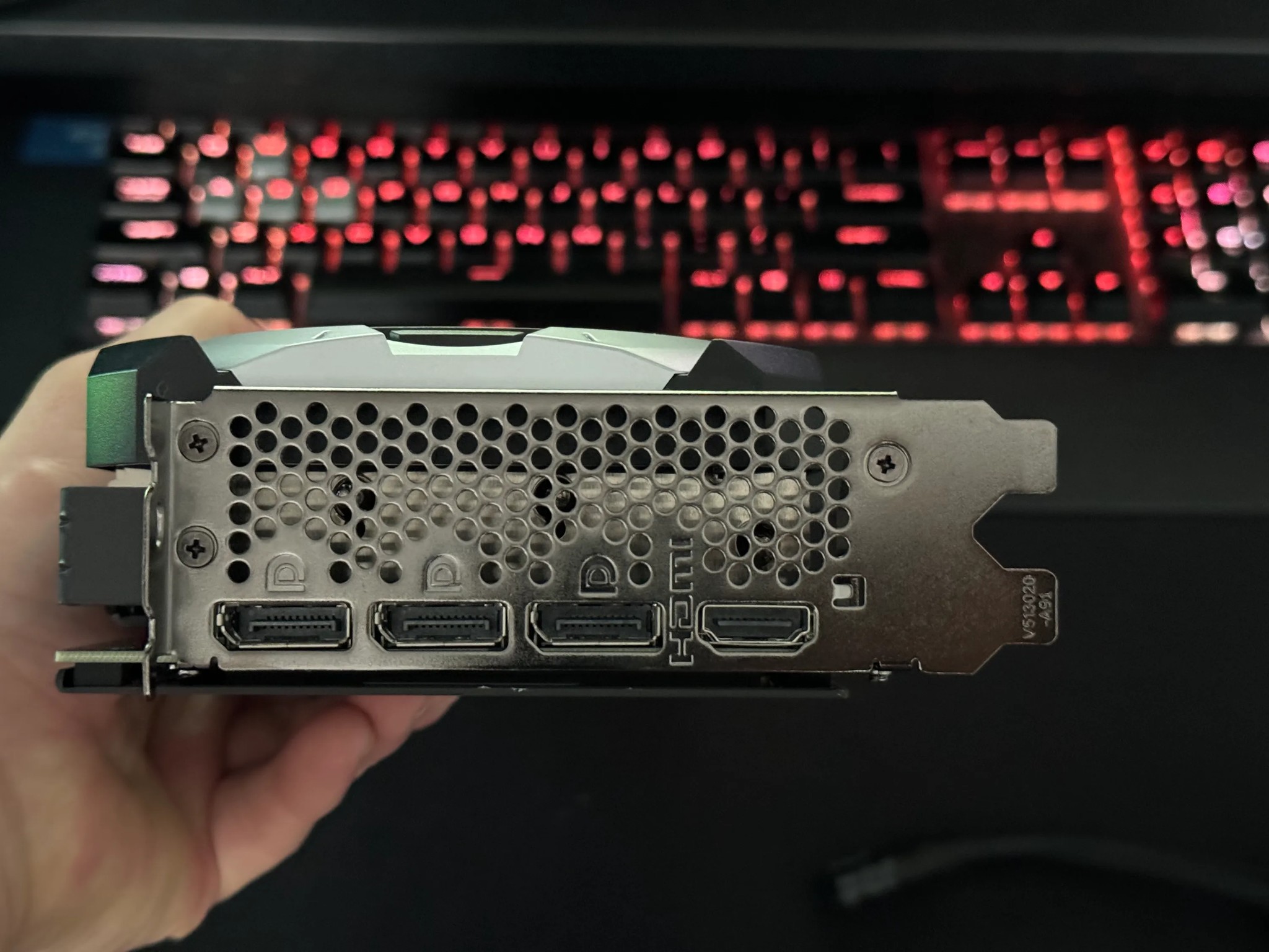 MSI GeForce RTX 4070 Ti VENTUS 3X 12G OC