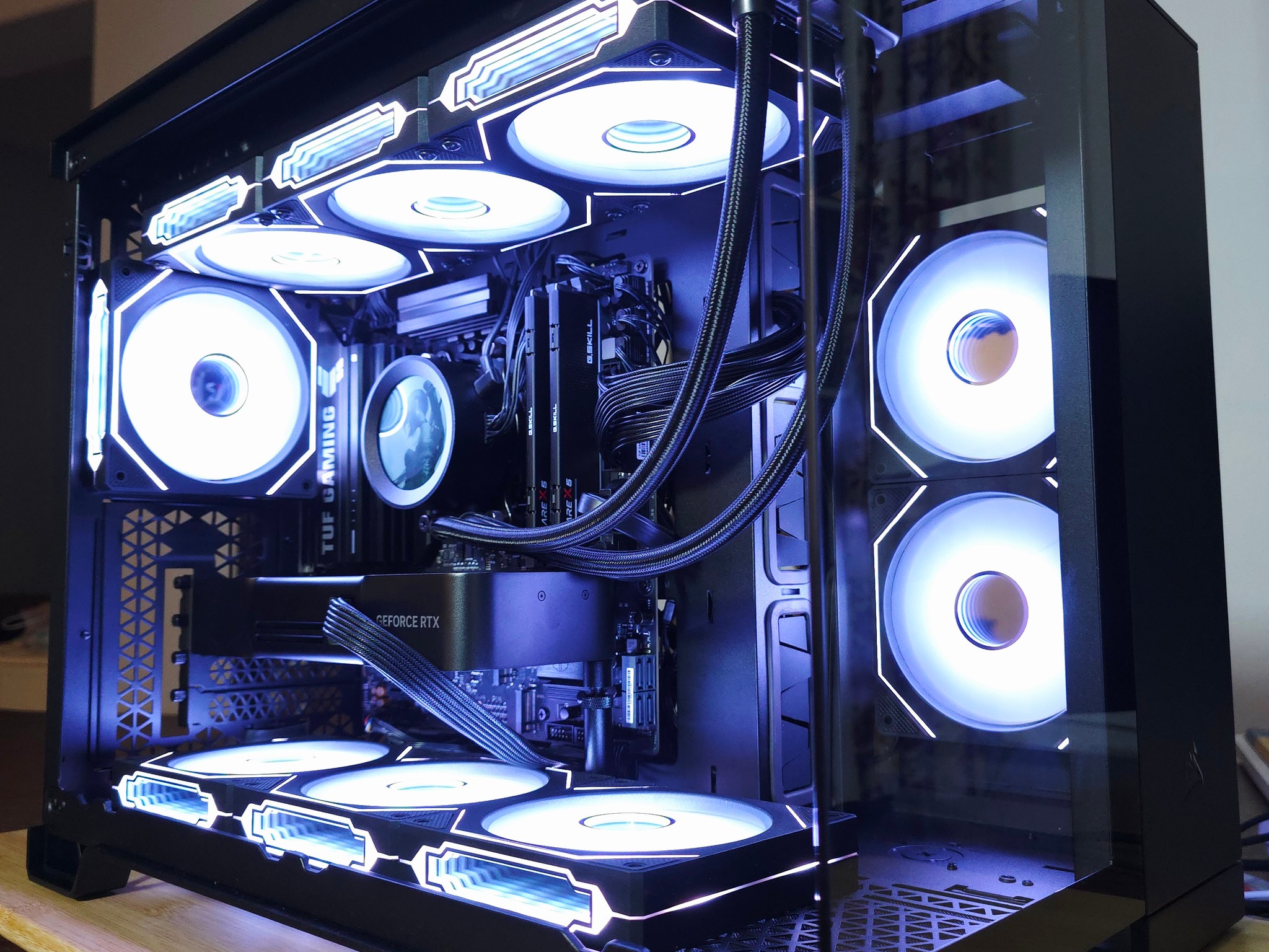 💎 RTX 5070 Gaming PC | Ryzen 9 7900X | 32GB DDR5 | RGB Showcase Build 💎